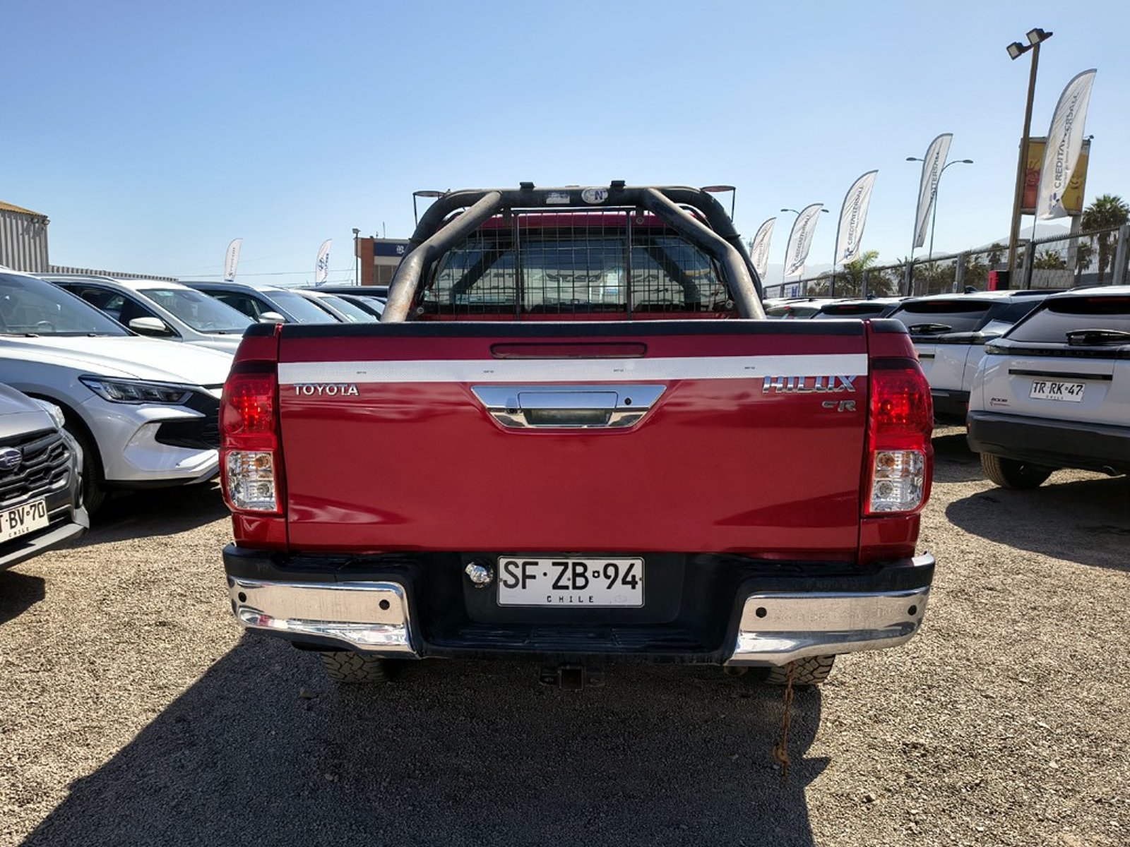 TOYOTA HILUX 2.8 SR Diesel 4X4 T/M 2022 - Imagen 6 de 18