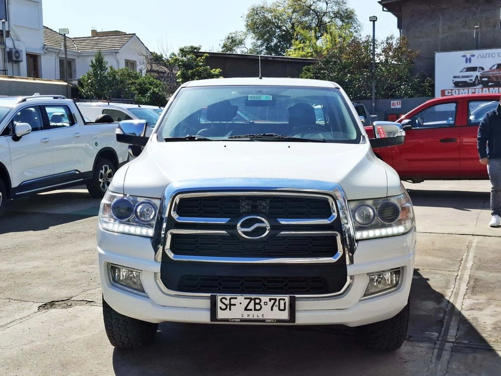 ZX Auto TERRALORD 2.5 DLX MT 4X2 2022 - Foto 2 de 20