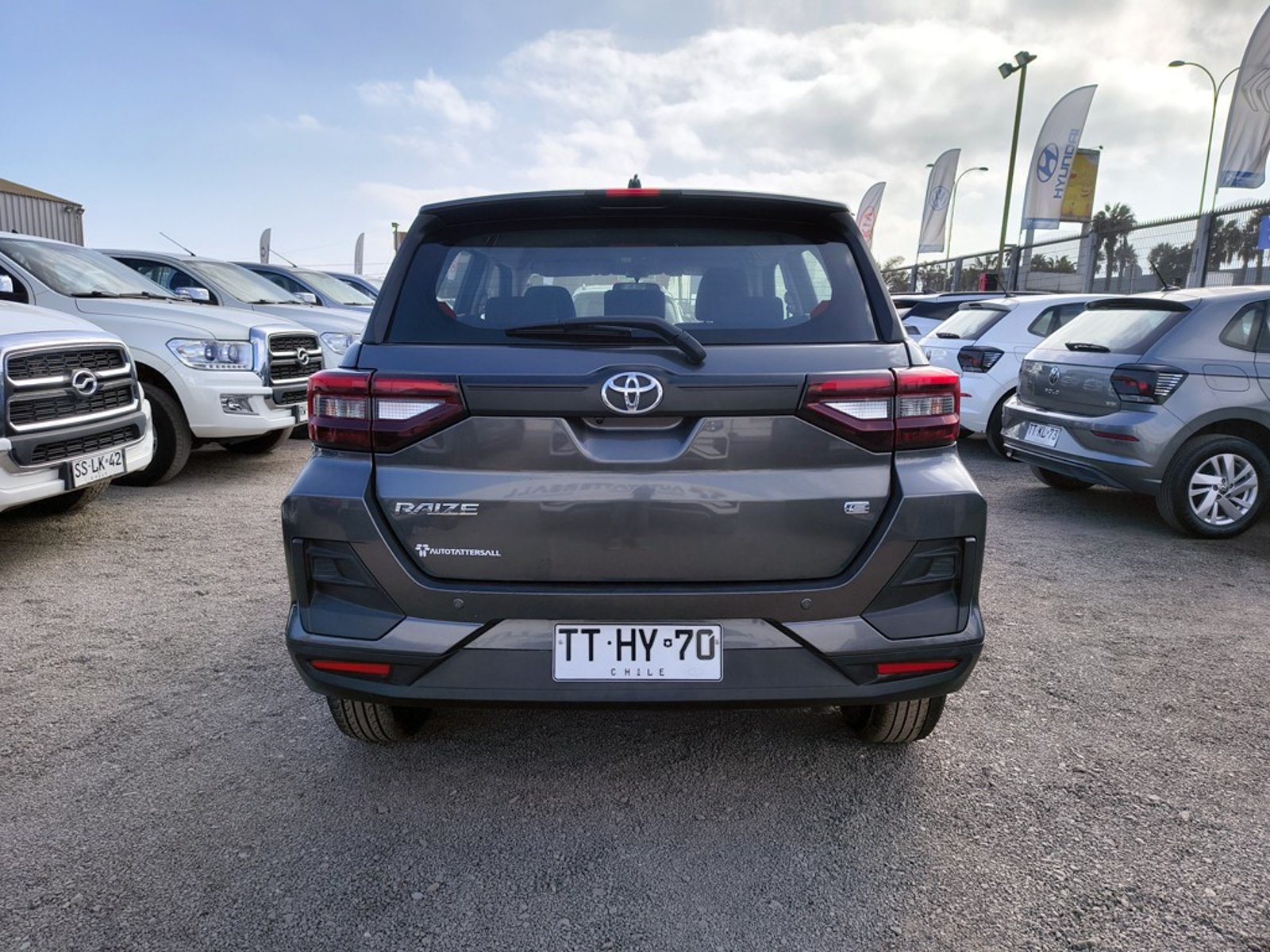 Toyota RAIZE 1.2 GASOLINA 4X2 T/A 2025 - Imagen 6 de 20