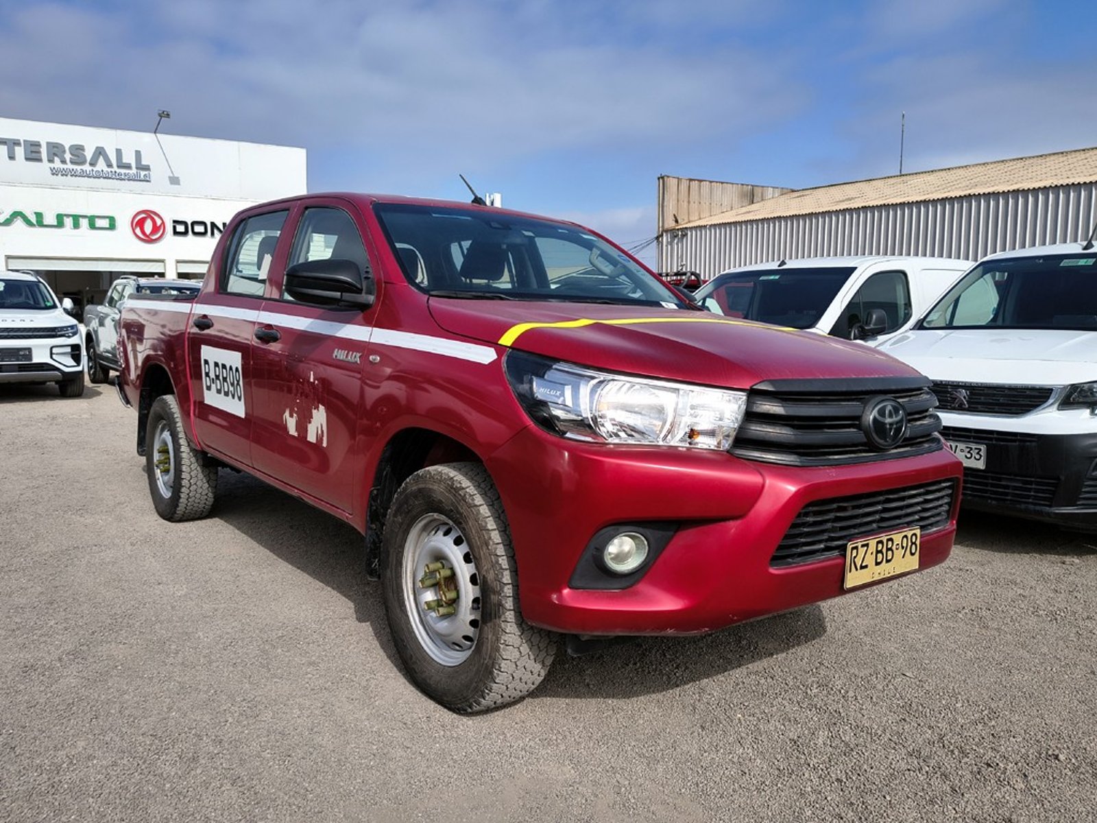 Toyota HILUX 2.4 DX 2022 - Foto 3 de 20