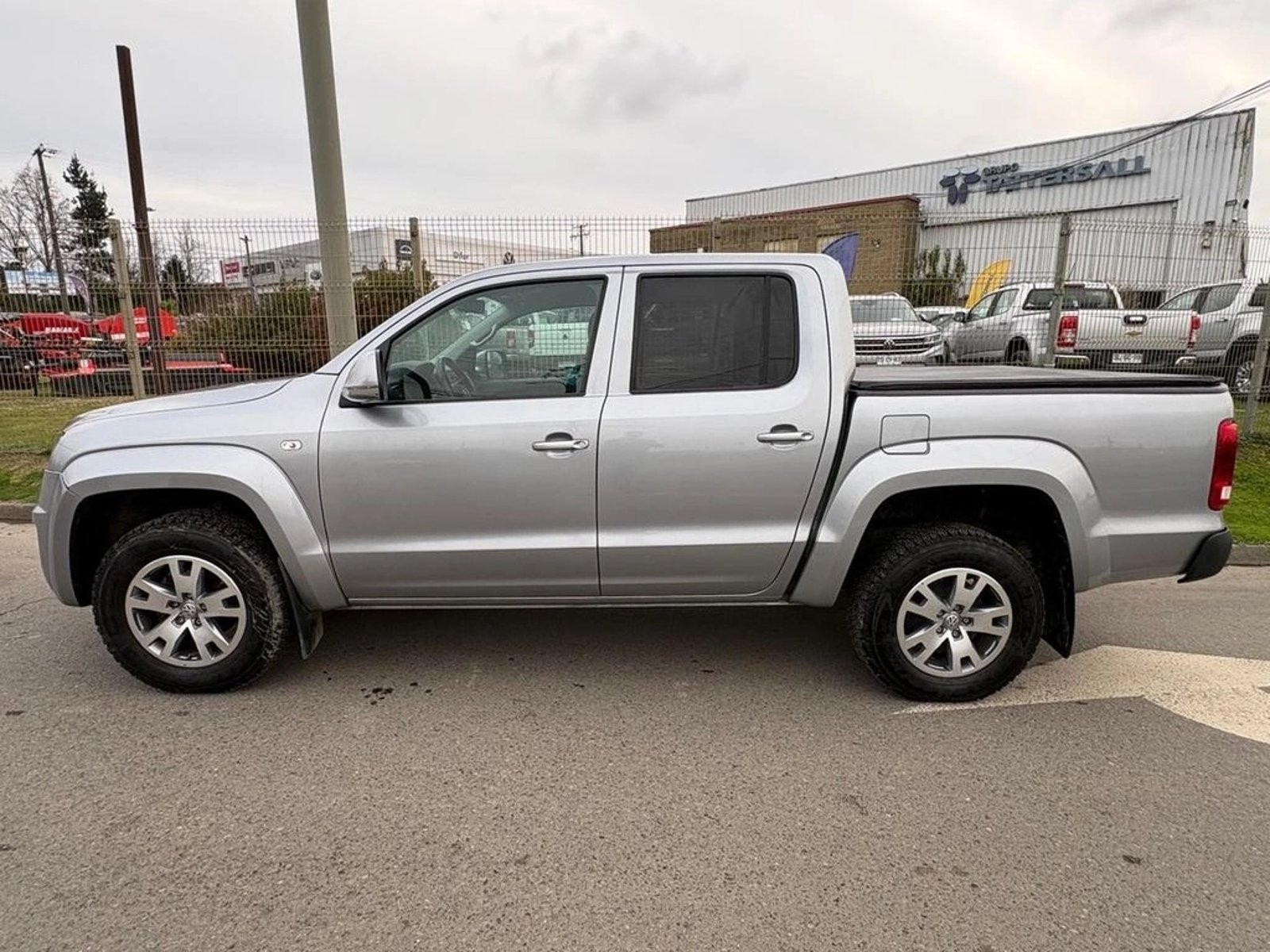 Volkswagen AMAROK COMFORTLINE 4X4 AUT. 2022 - Foto 4 de 13