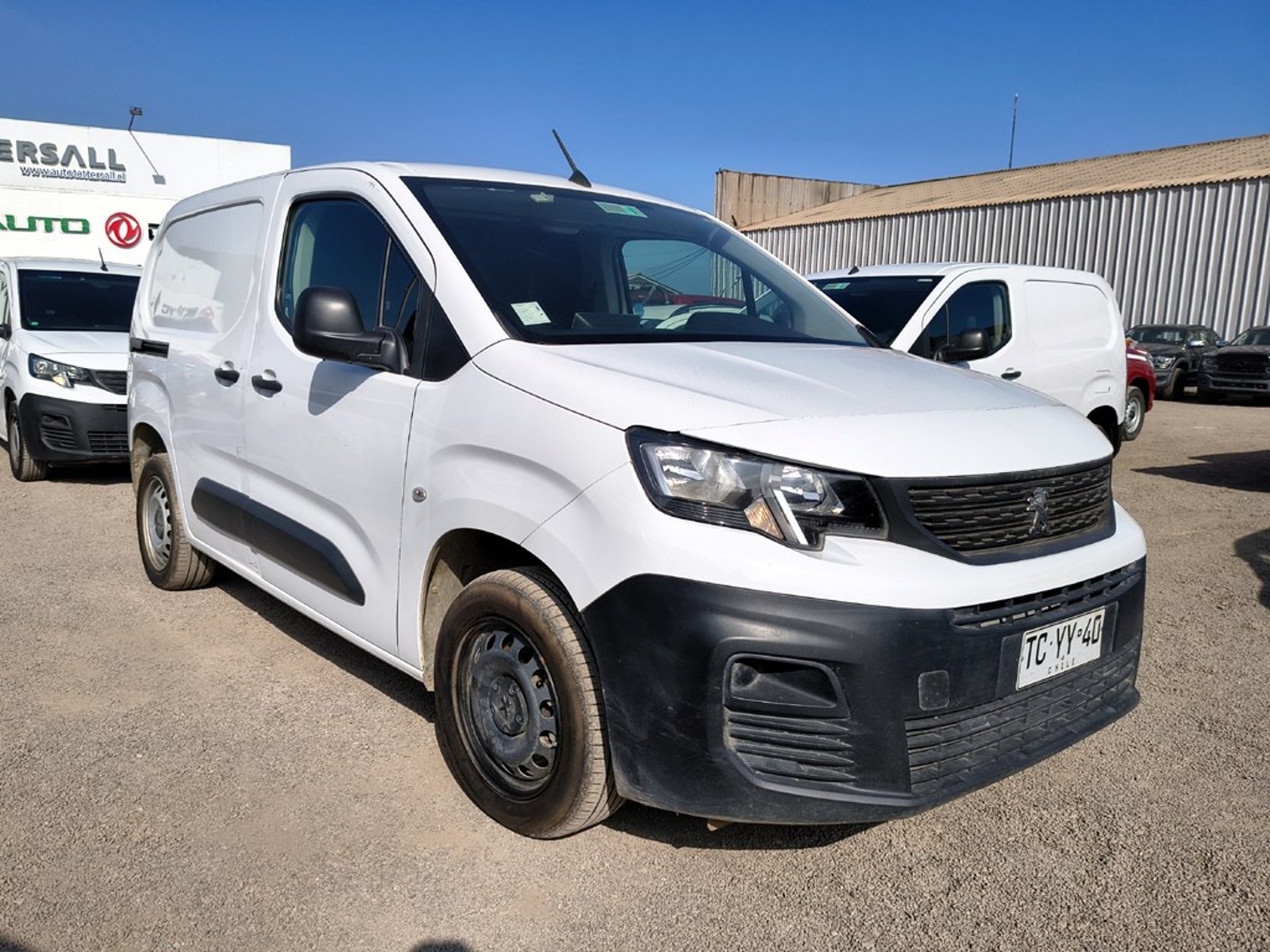 PEUGEOT PARTNER PARTNER L1 1.5 Diesel 4X2 T/M 2024 - Imagen 3 de 16