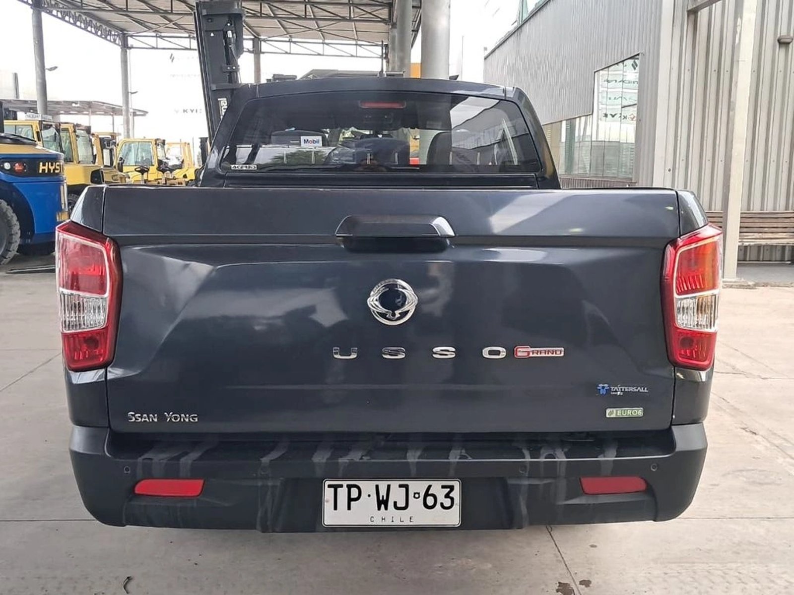 SsangYong GRAND MUSSO 2.2 DSL 4X2 MT 2024 - Imagen 7 de 20
