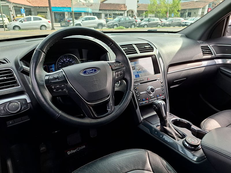 Ford EXPLORER 2.3 LIMITED ECOBOOST 4X4 AT 5P 2019 - Imagen 10 de 20