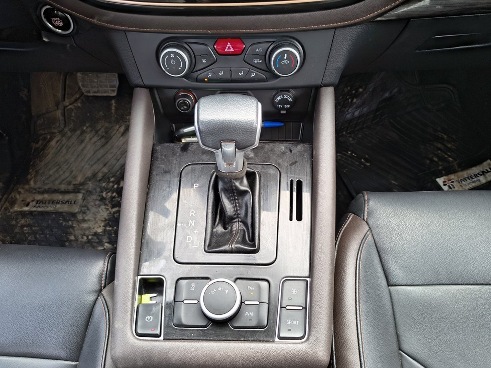 ZX AUTO TERRALORD 2.5 DIESEL 4X4 T/A 2023 - Imagen 17 de 19