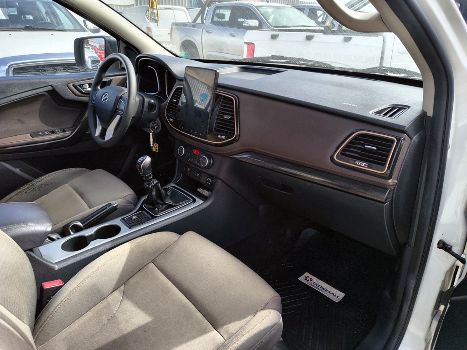 ZX Auto TERRALORD 2.5 DIESEL 4X2 T/M 2022 - Imagen 20 de 20