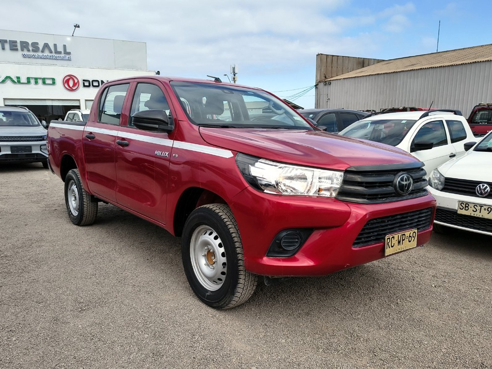 TOYOTA HILUX HILUX TSS 2.4 Diesel 4X2 T/M 2021 - Imagen 3 de 20