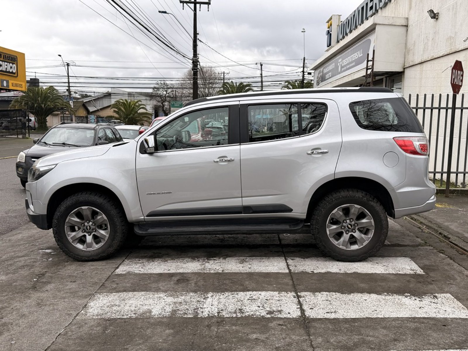 Chevrolet TRAILBLAZER 2.8 PREMIER 2021 - Foto 4 de 20