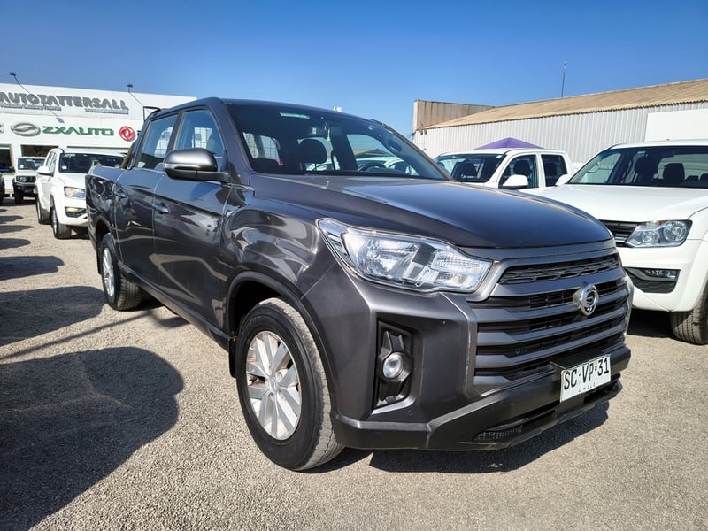 SsangYong MUSSO GRAND MUSSO 2.2 Diesel 4x2 T/M 2022 - Imagen 3 de 20