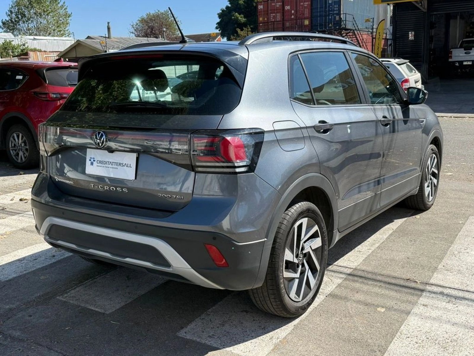 VOLKSWAGEN T-CROSS 1.0 TSI COMFORTLINE AT 2025 - Imagen 5 de 12
