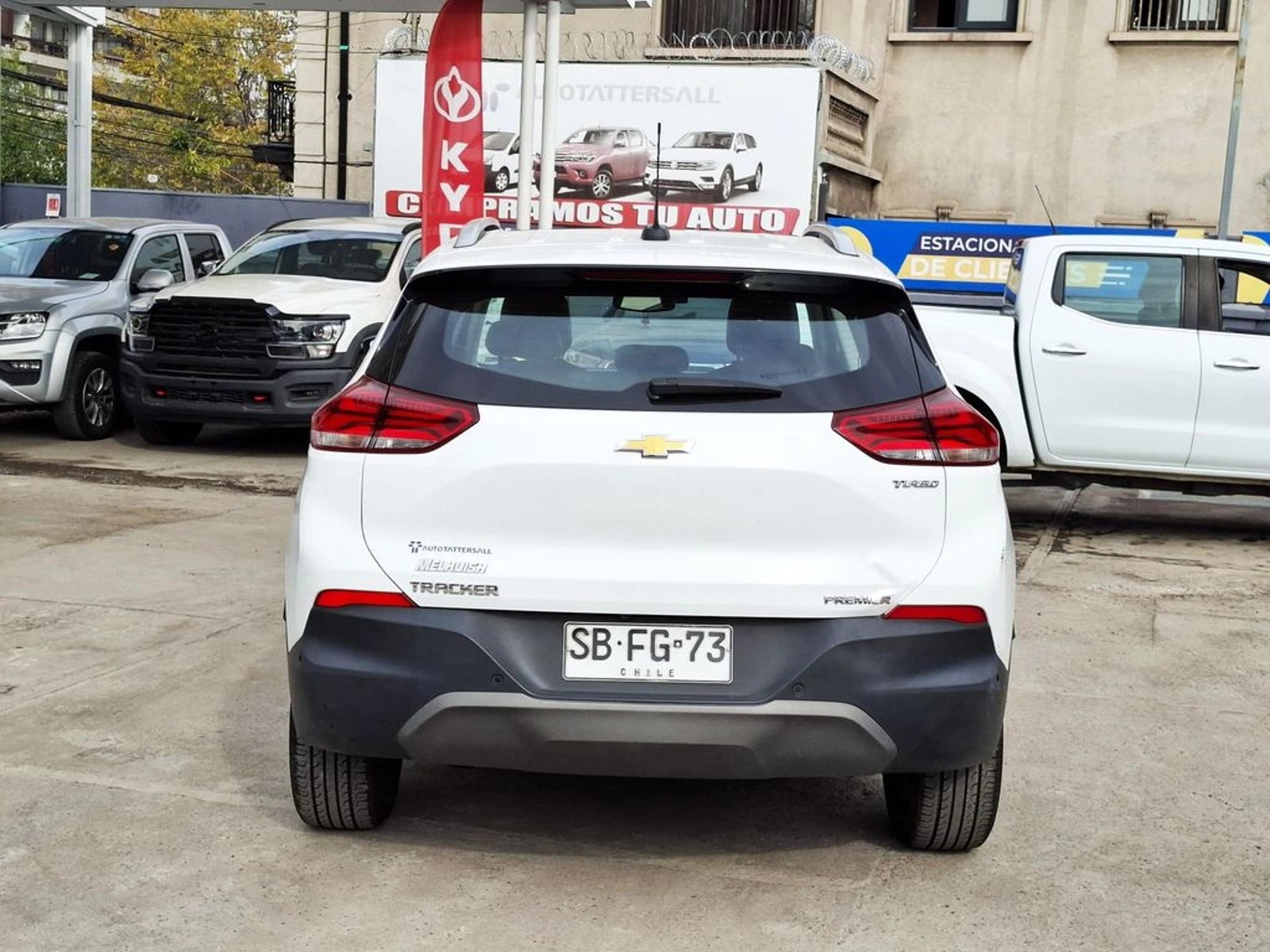 CHEVROLET TRACKER 1.5 2022 - Imagen 8 de 20