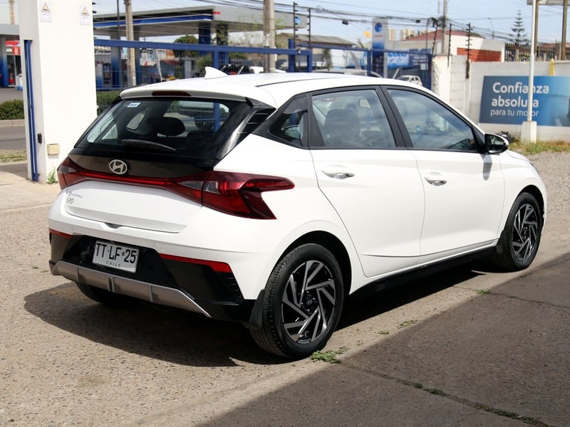 Hyundai I20 MT 1.2 2025 - Imagen 6 de 20