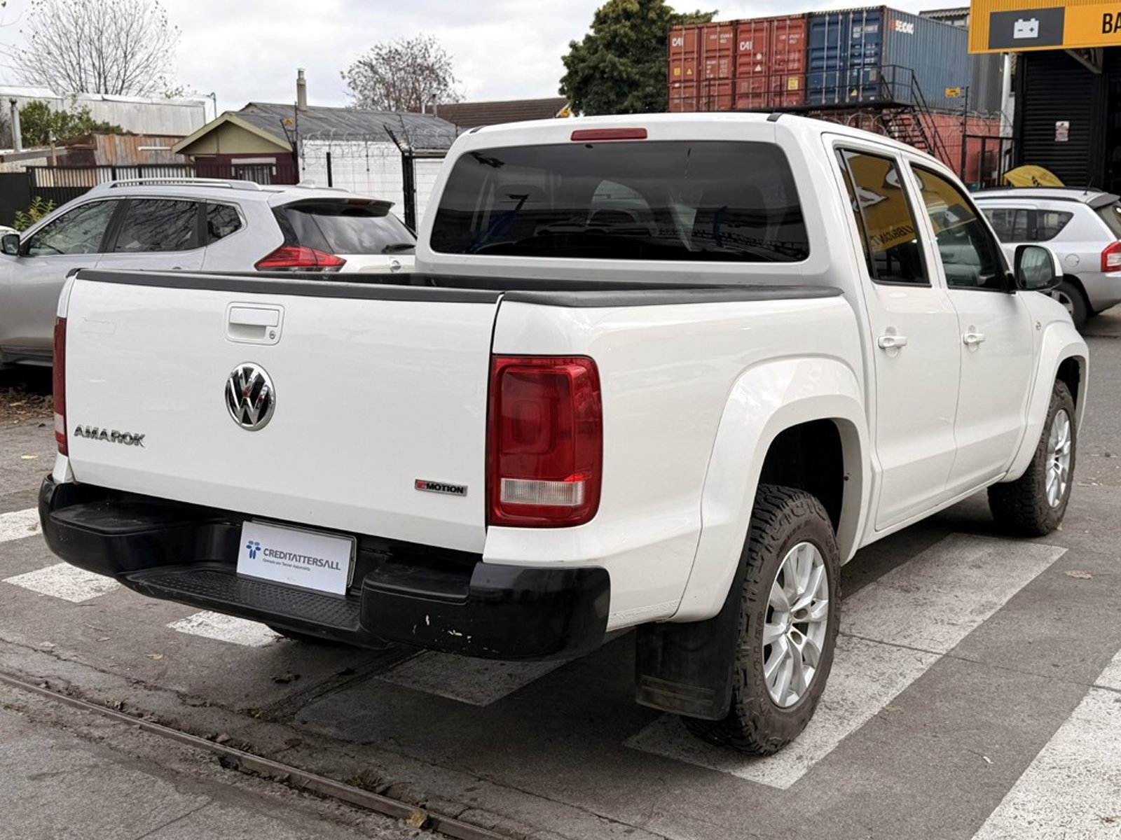 Volkswagen AMAROK 2.0 TRENDLINE 4X4 MT 2023 - Imagen 8 de 20