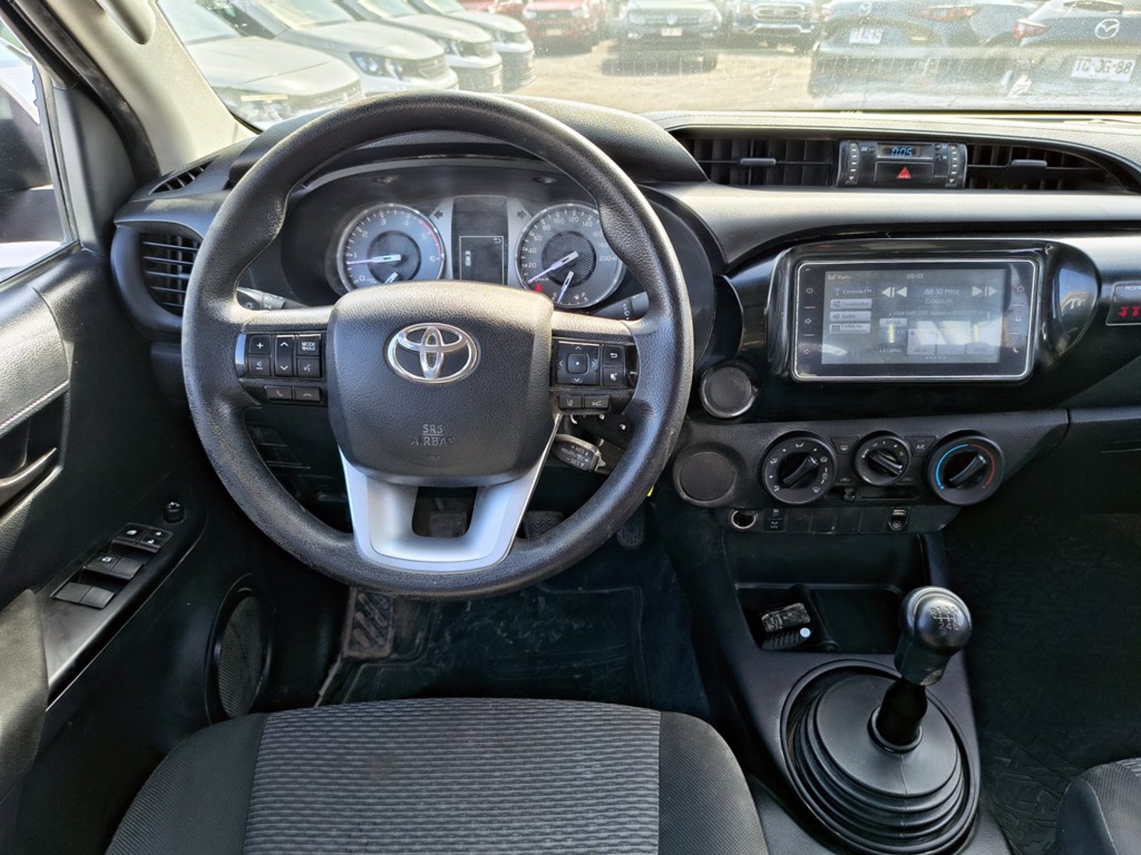 TOYOTA HILUX HILUX TSS 2.4 Diesel 4X2 T/M 2021 - Imagen 11 de 18