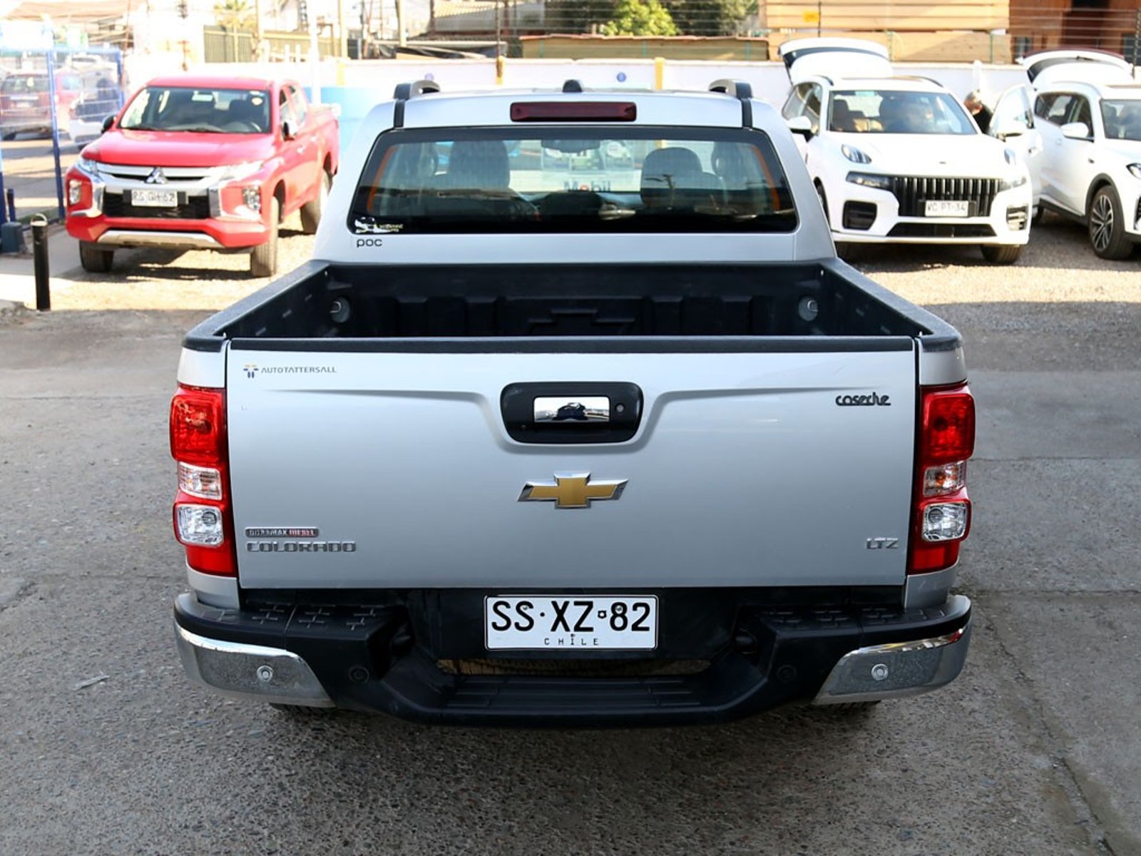 Chevrolet COLORADO LTZ 4X4 2023 - Imagen 9 de 20