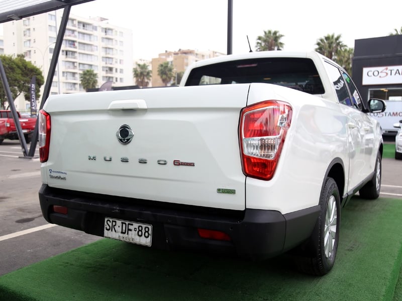 SsangYong MUSSO GRAND MUSSO 2.2 4X2 MT DISEL 2023 - Imagen 6 de 20