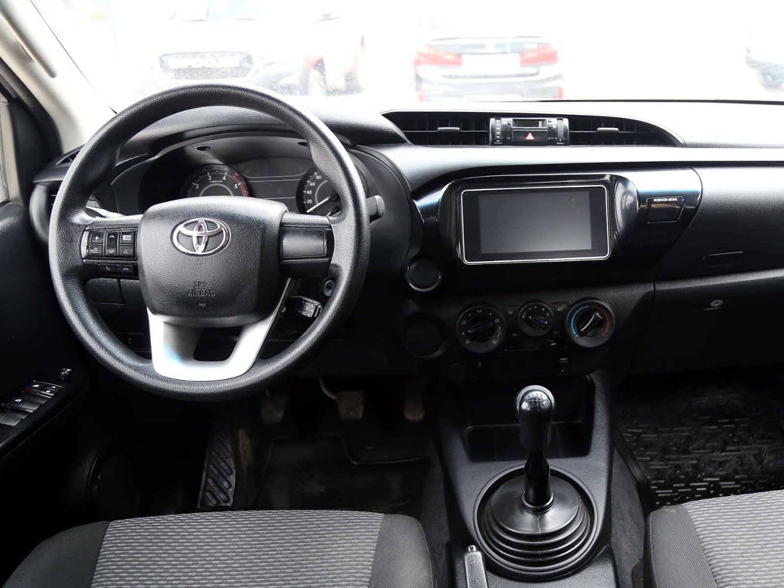 Toyota HILUX 2.4 DX MT 4X2 DIESEL 2021 - Imagen 11 de 20