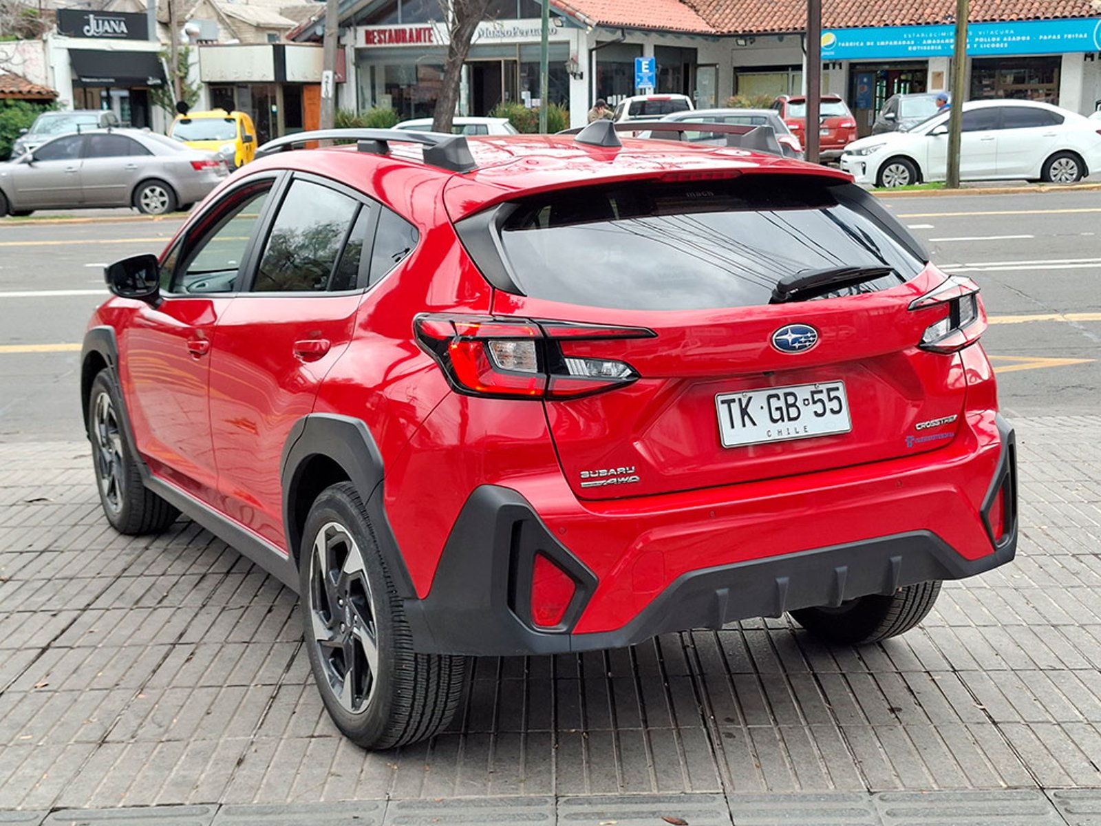 Subaru CROSSTREK Corsstrek 2.0 AWD Tourning 2024 - Foto 4 de 20