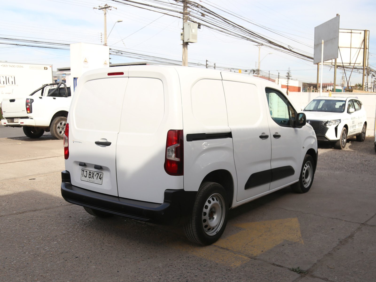 Peugeot PARTNER 1.5 L1 BLUEHDI 100 MT DIESEL 2024 - Imagen 6 de 20