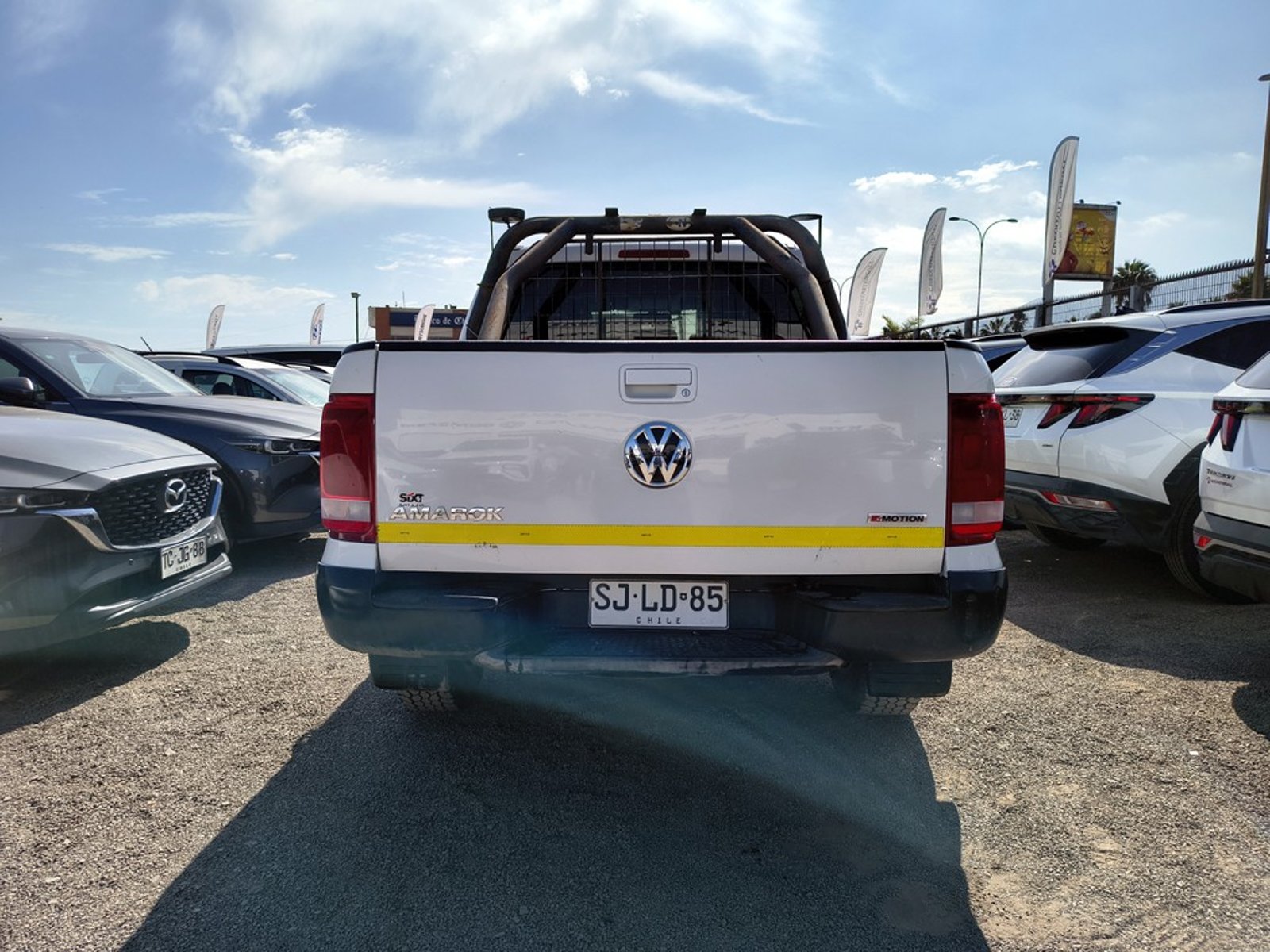 VOLKSWAGEN AMAROK 2.0 TRENDLINE 4MOTION 2023 - Imagen 4 de 20