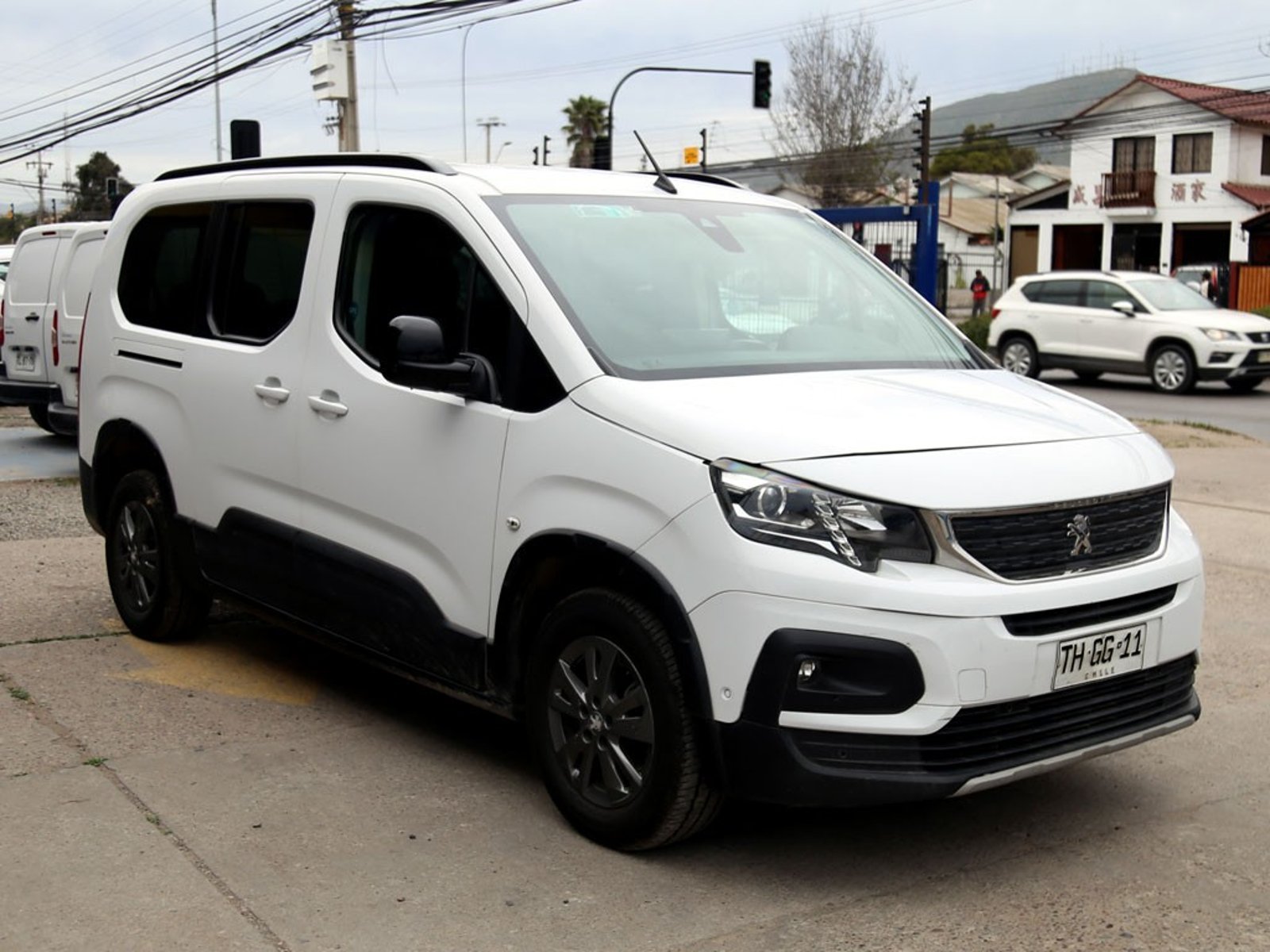 Peugeot RIFTER 1.5 BLUEHDI 130HP 2024 - Foto 3 de 20