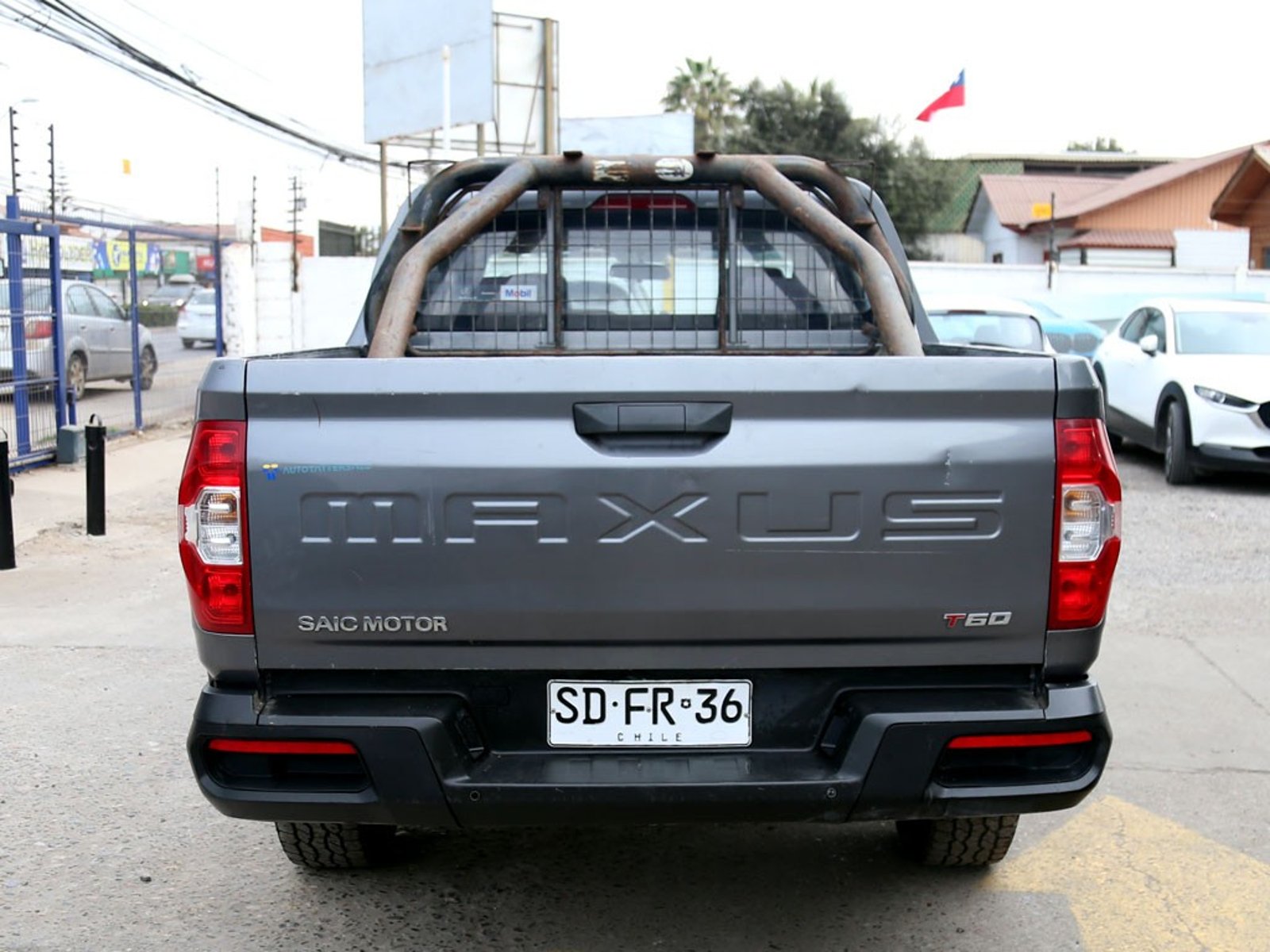 Maxus T60 2.8 DX DIESEL DOB. CAB 4X2 6MT 4P 2022 - Imagen 6 de 20