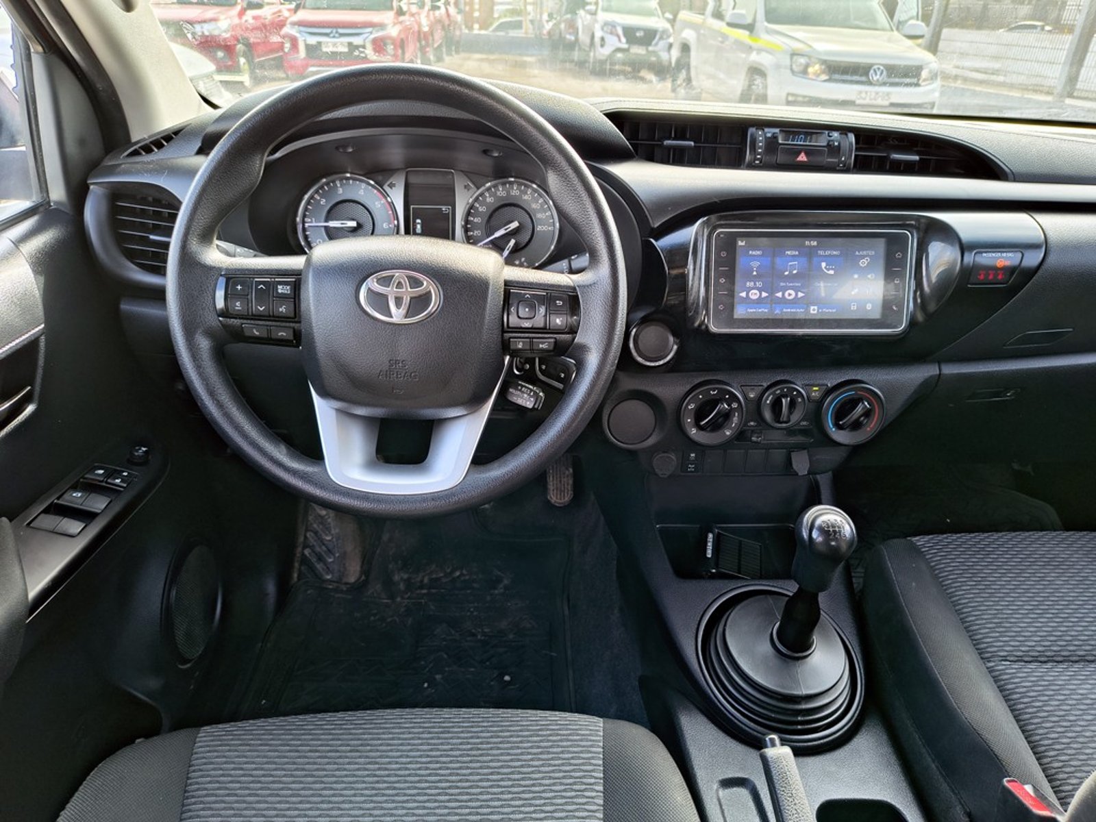 TOYOTA HILUX HILUX TSS 2.4 Diesel 4X2 T/M 2021 - Imagen 19 de 20