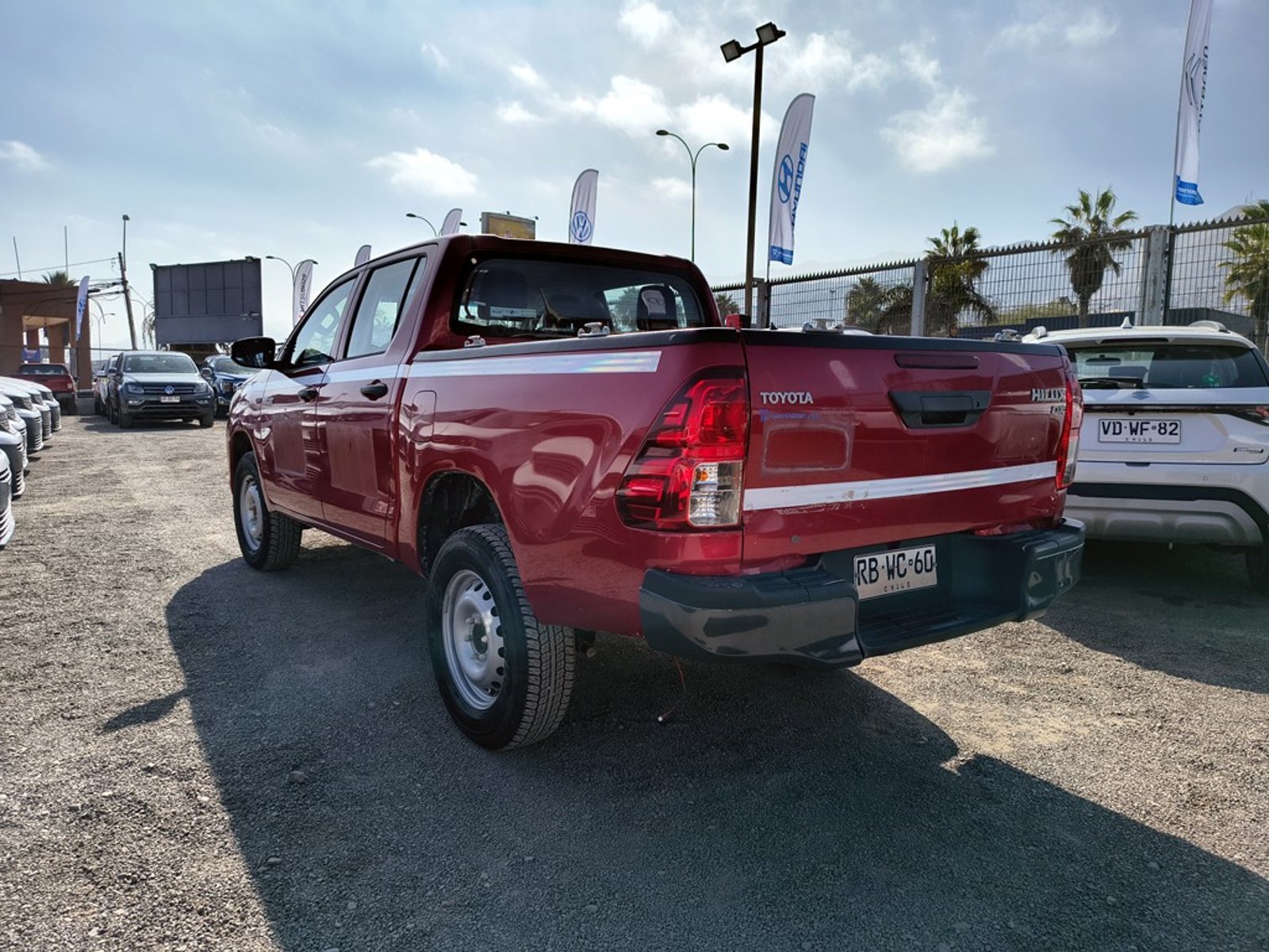TOYOTA HILUX HILUX TSS 2.4 Diesel 4X2 T/M 2021 - Imagen 4 de 19