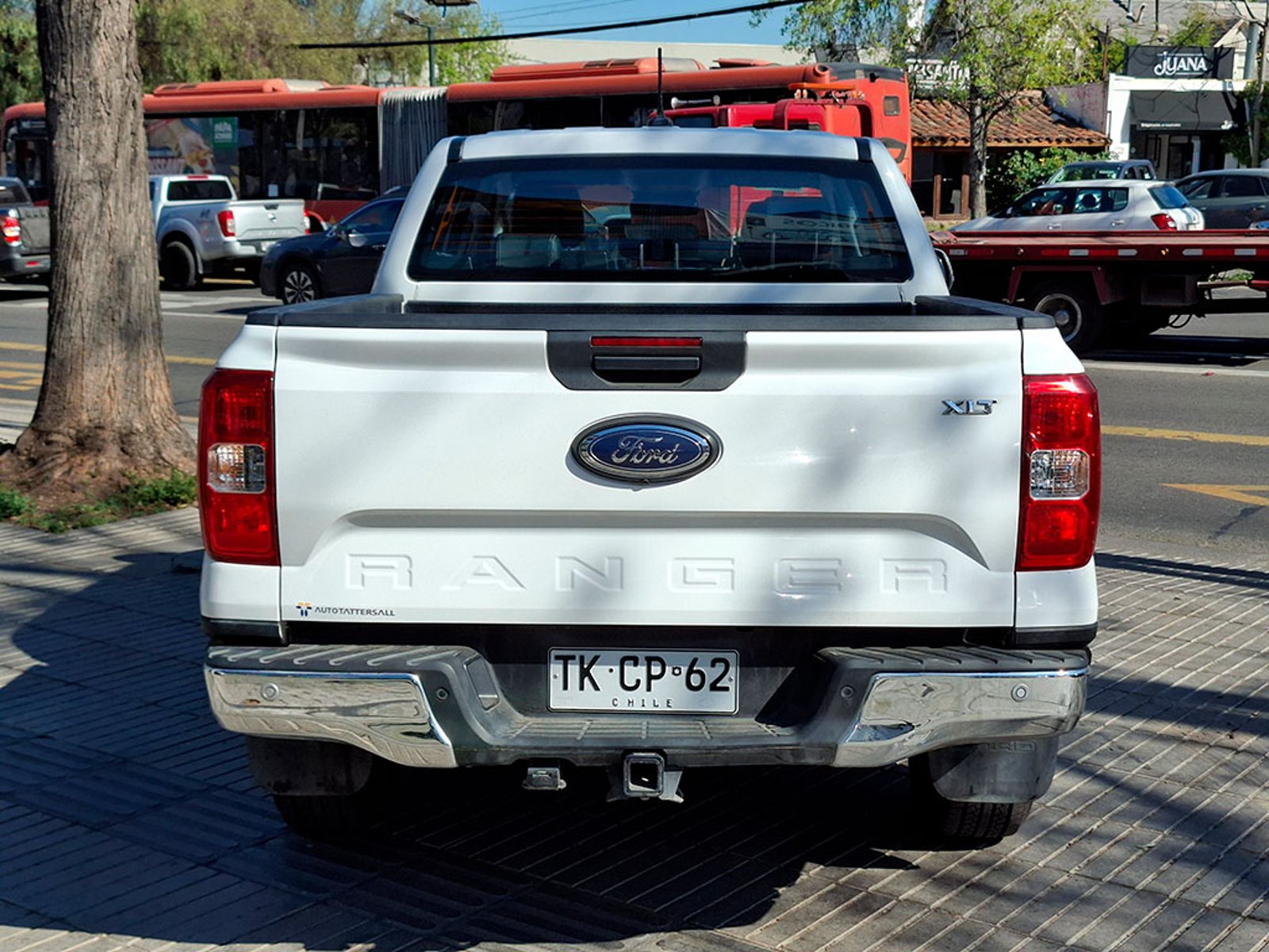 Ford RANGER 2.0 XLT 4X4 AT 2024 - Foto 5 de 20