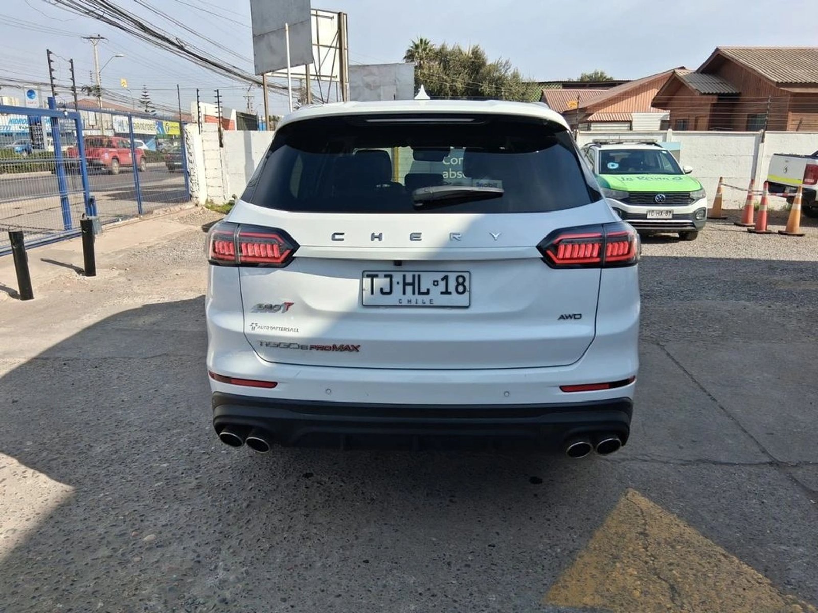 CHERY TIGGO 8 PRO MAX 4X4 2.0 AT 2024 - Imagen 6 de 20