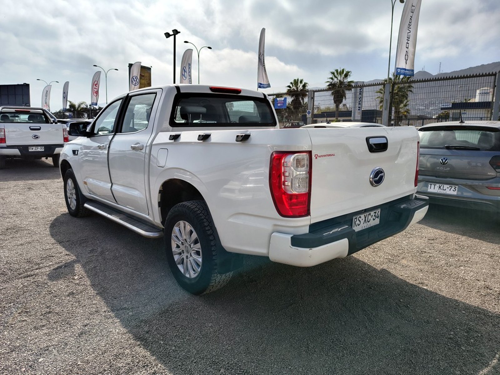 ZX Auto TERRALORD 2.5 DIESEL 4X2 T/M 2022 - Foto 5 de 20
