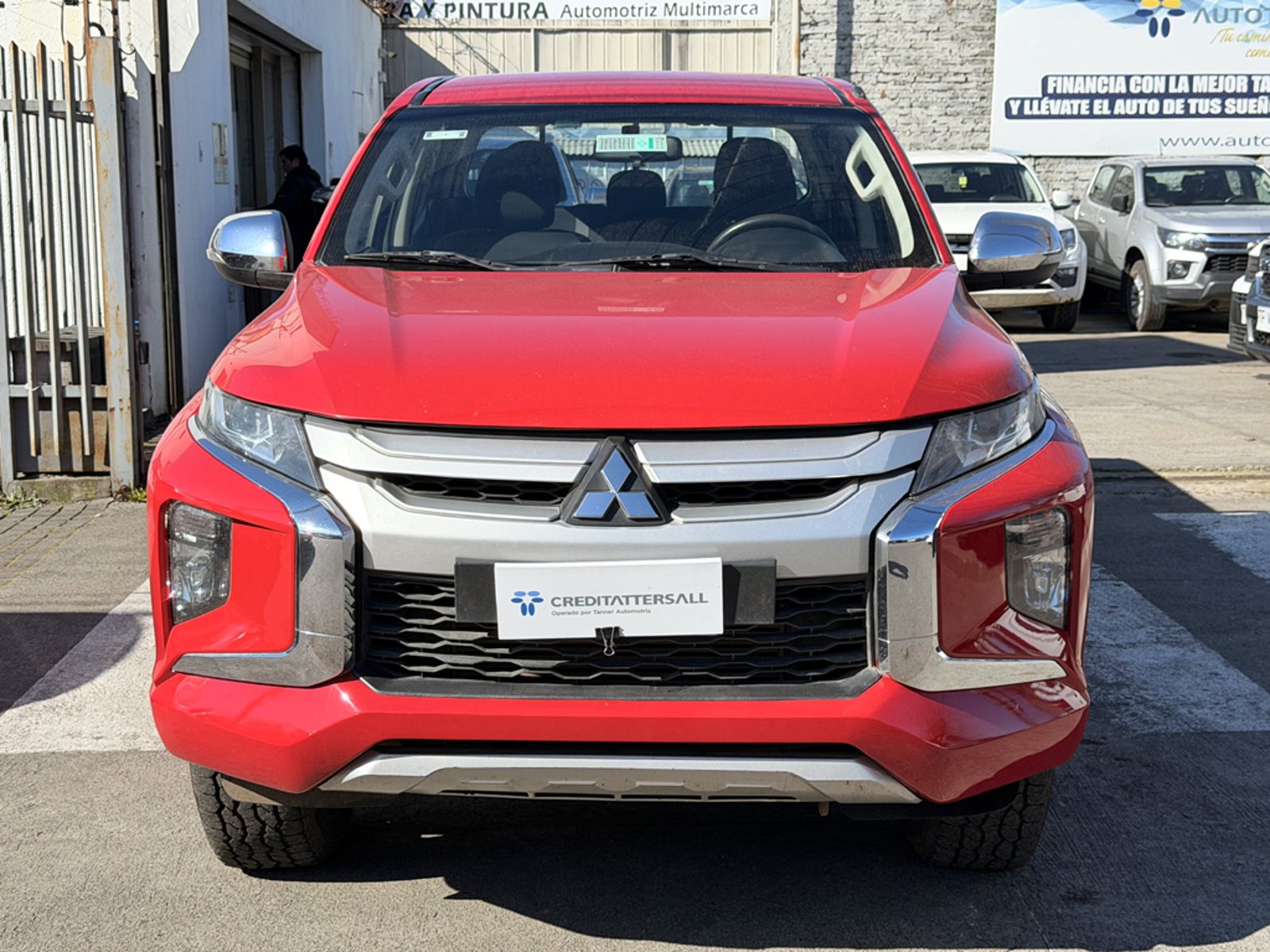 Mitsubishi L200 KATANA CRT 4X4 2.4 2023 - Foto 2 de 20