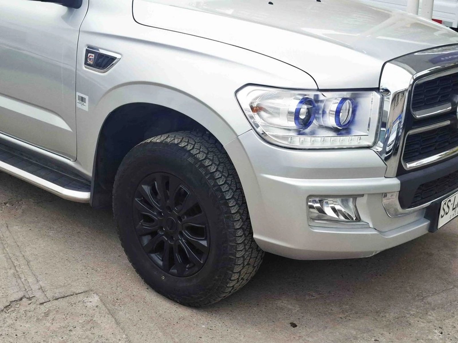 ZX AUTO TERRALORD 2.5 MT 4X4 2023 - Imagen 4 de 20