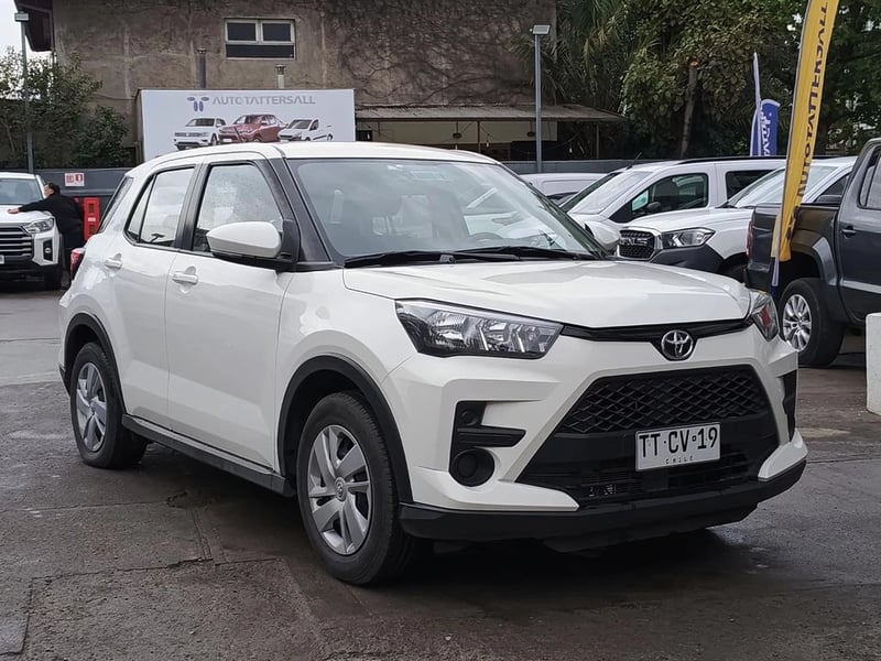 Toyota RAIZE 1.2 MT 2025 - Imagen 3 de 20