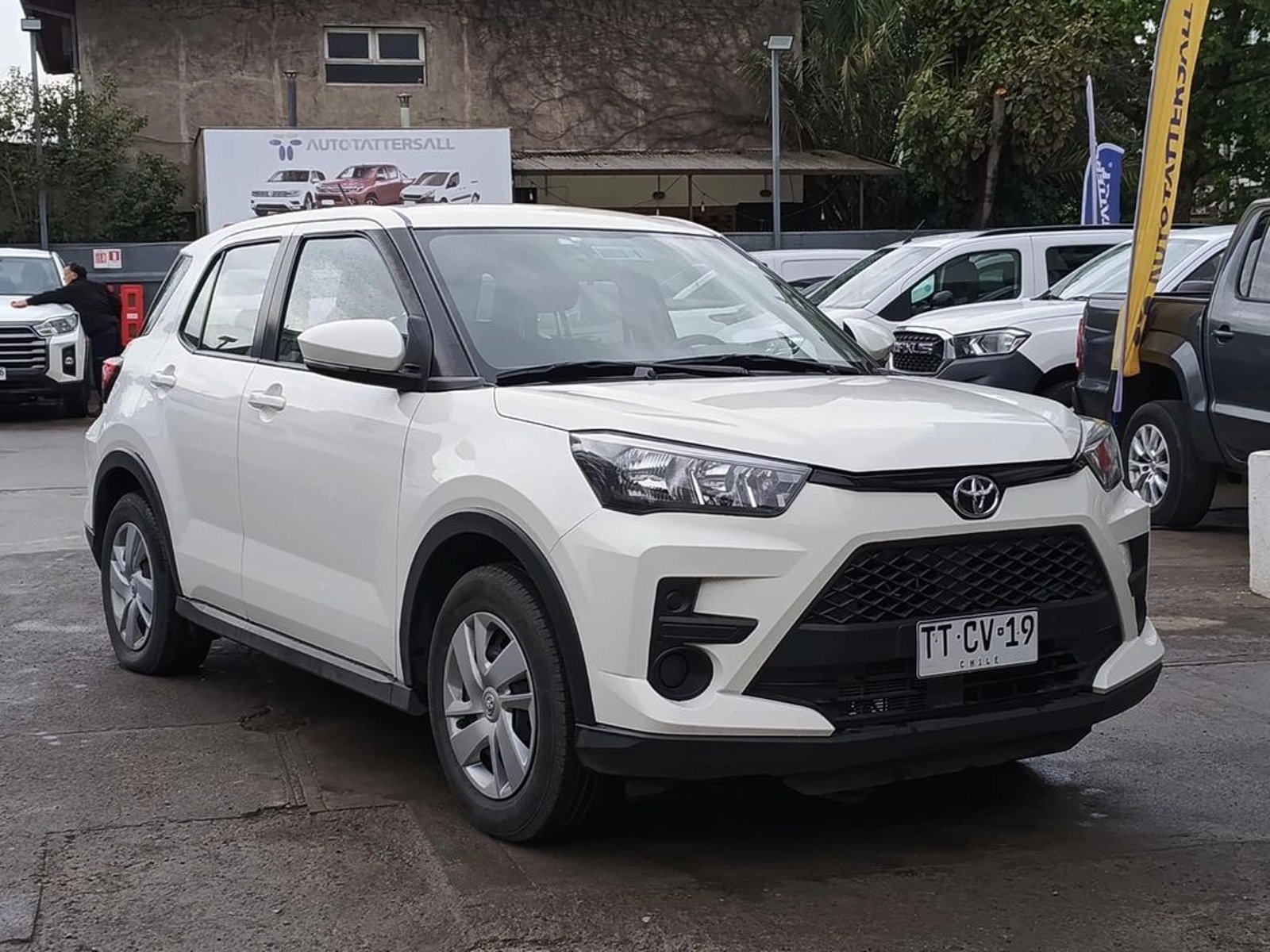 Toyota RAIZE 1.2 MT 2025 - Foto 3 de 20