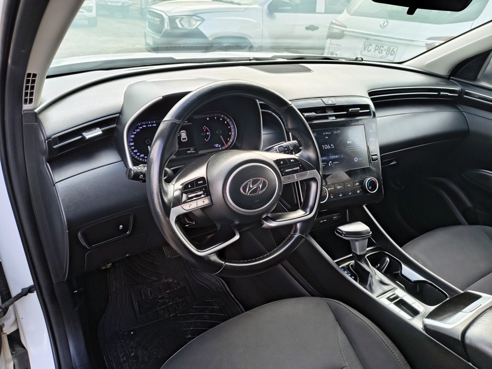 Hyundai TUCSON TUCSON 2.0 Gasolina 4x4 T/A 2024 - Imagen 11 de 20