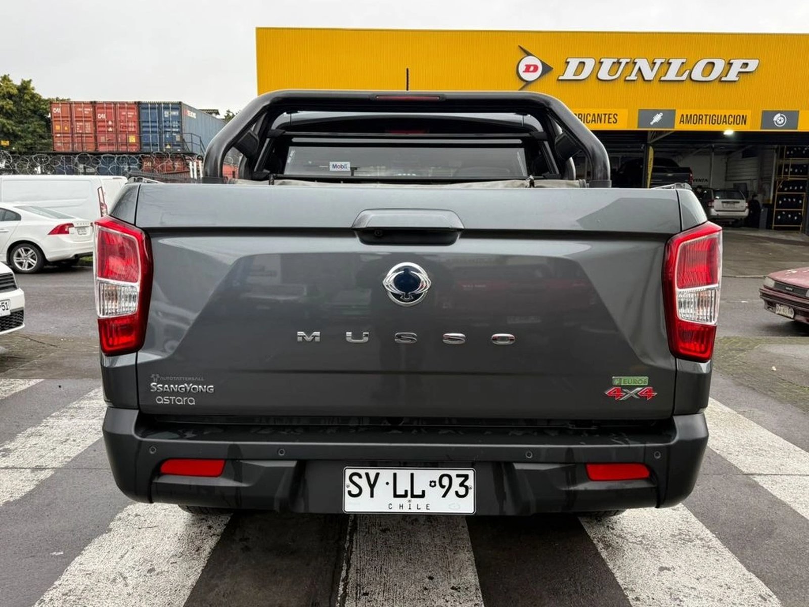 SsangYong MUSSO 2.2 LIMITED MT 4X4 DIESEL 2023 - Imagen 6 de 18