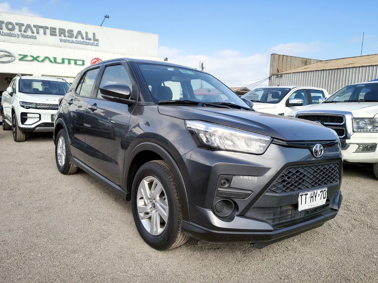 Toyota RAIZE 1.2 GASOLINA 4X2 T/A 2025 - Foto 3 de 20