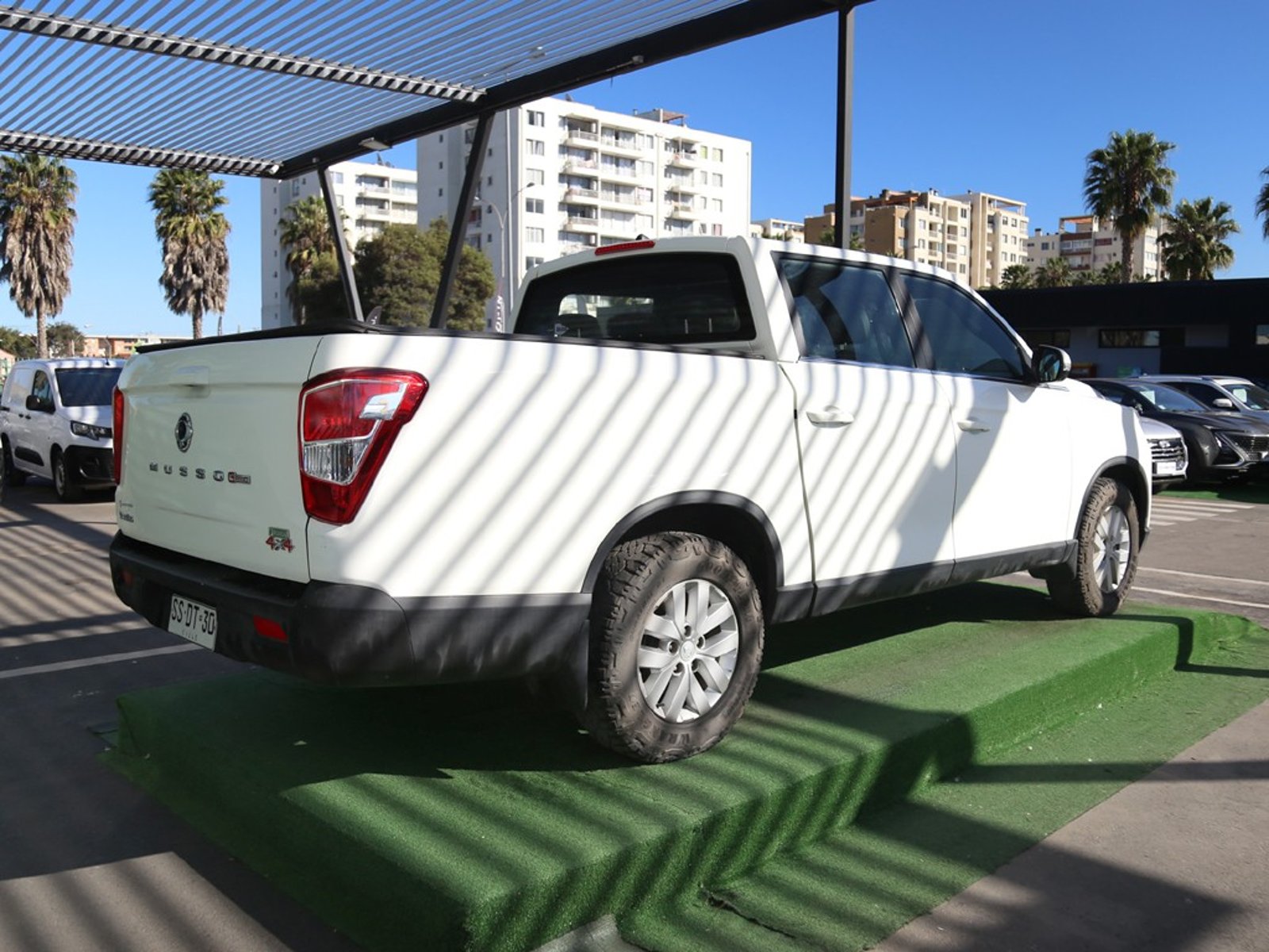 SsangYong MUSSO 2.2 MT 4X4 DIESEL 2023 - Imagen 6 de 20
