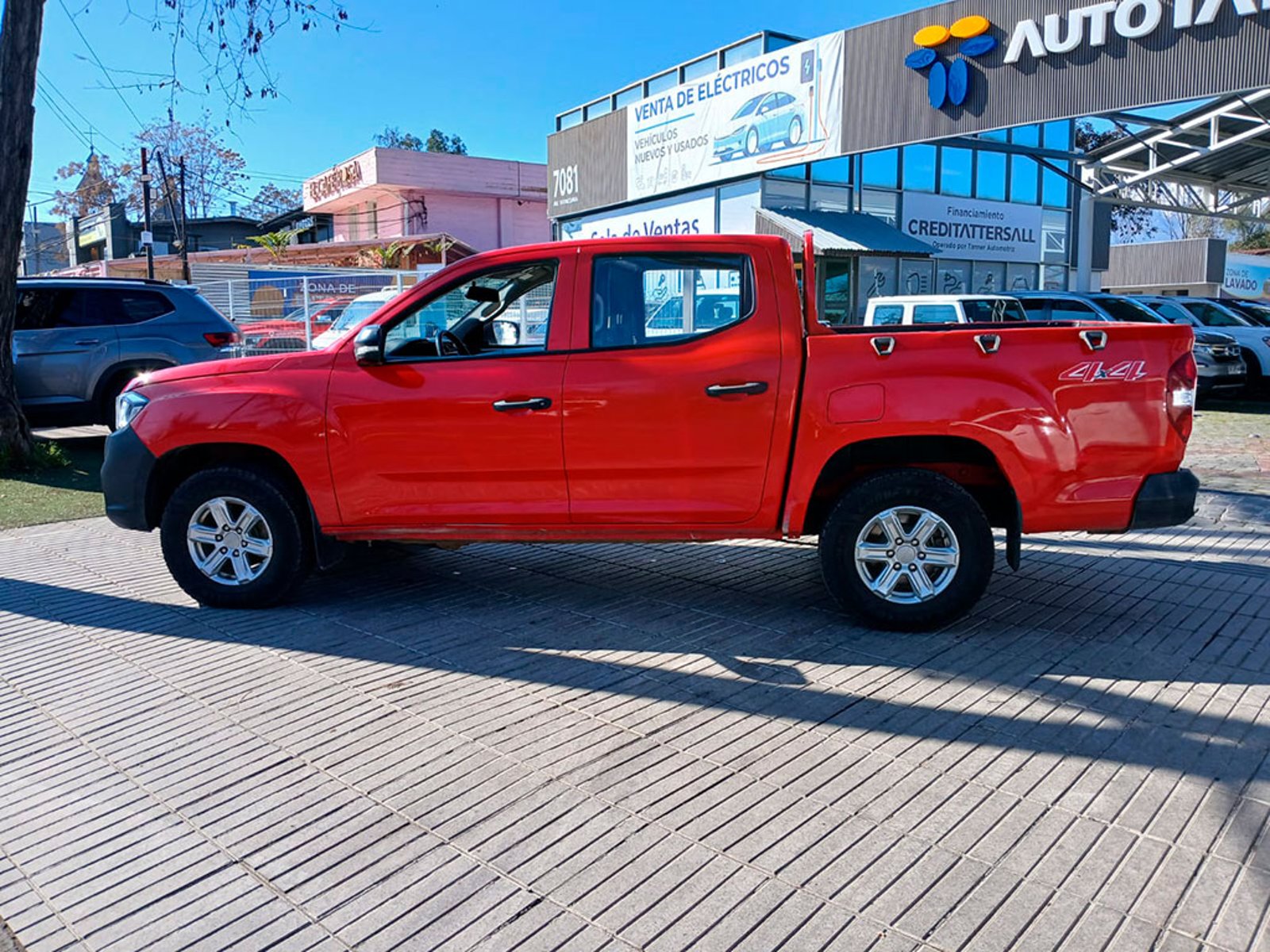 Maxus T60 T60 2.0 DX 4X4 MT 2024 - Imagen 4 de 15