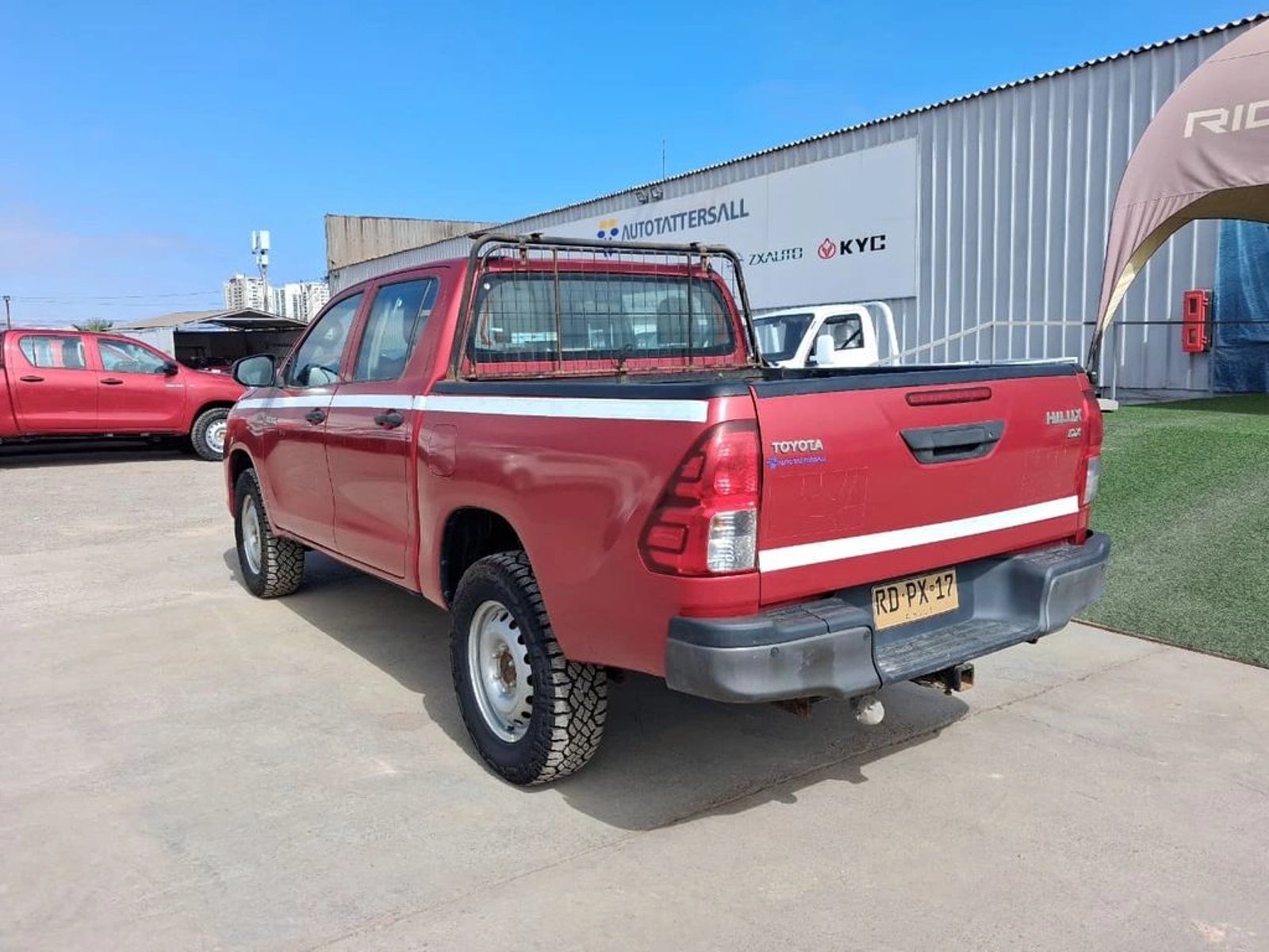 TOYOTA HILUX HILUX TSS 2.4 Diesel 4X2 T/M 2022 - Imagen 7 de 15