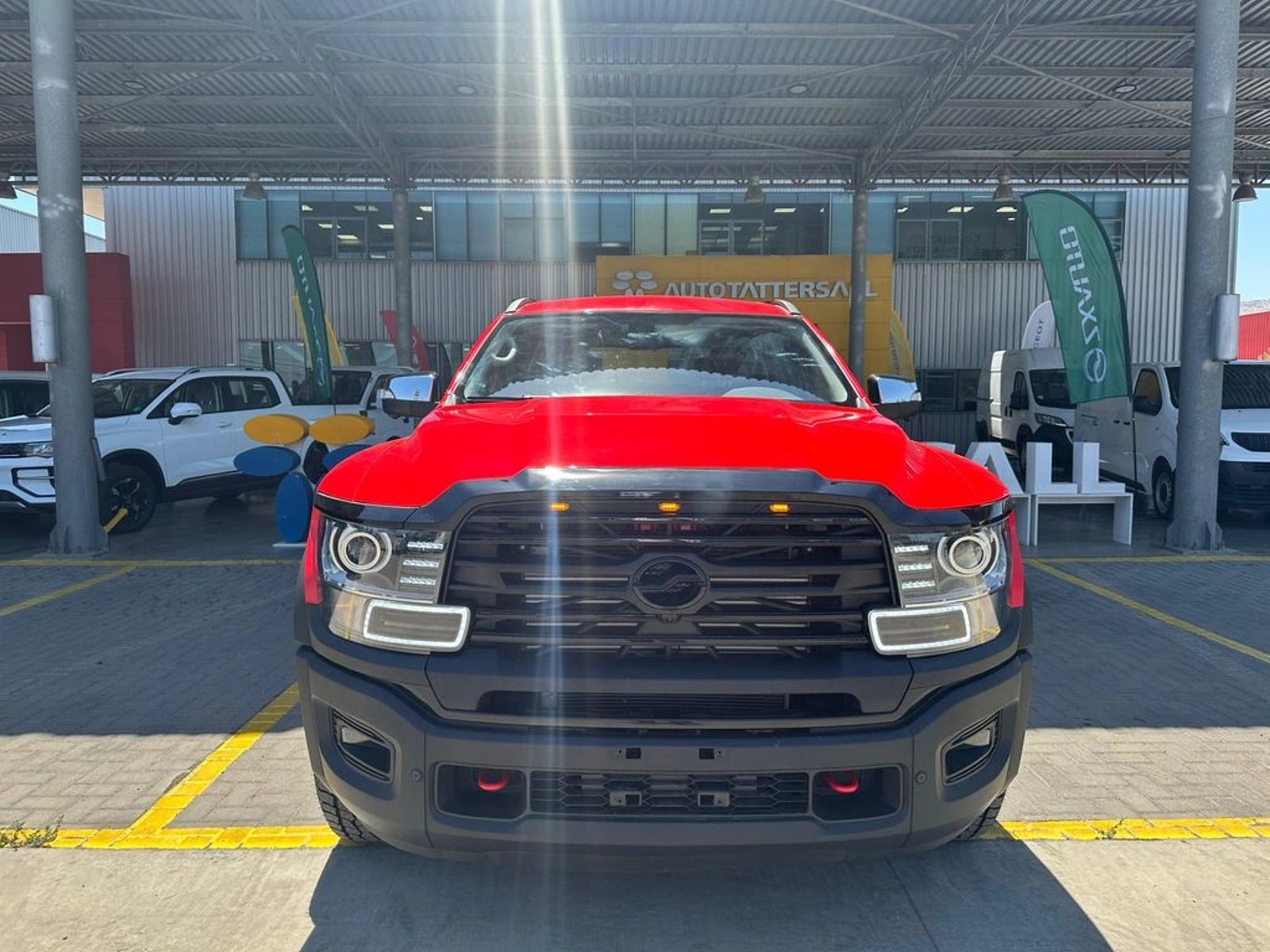 ZX Auto GRAND LION LUXURY MT 4x4 (diesel) 2026 - Foto 2 de 20