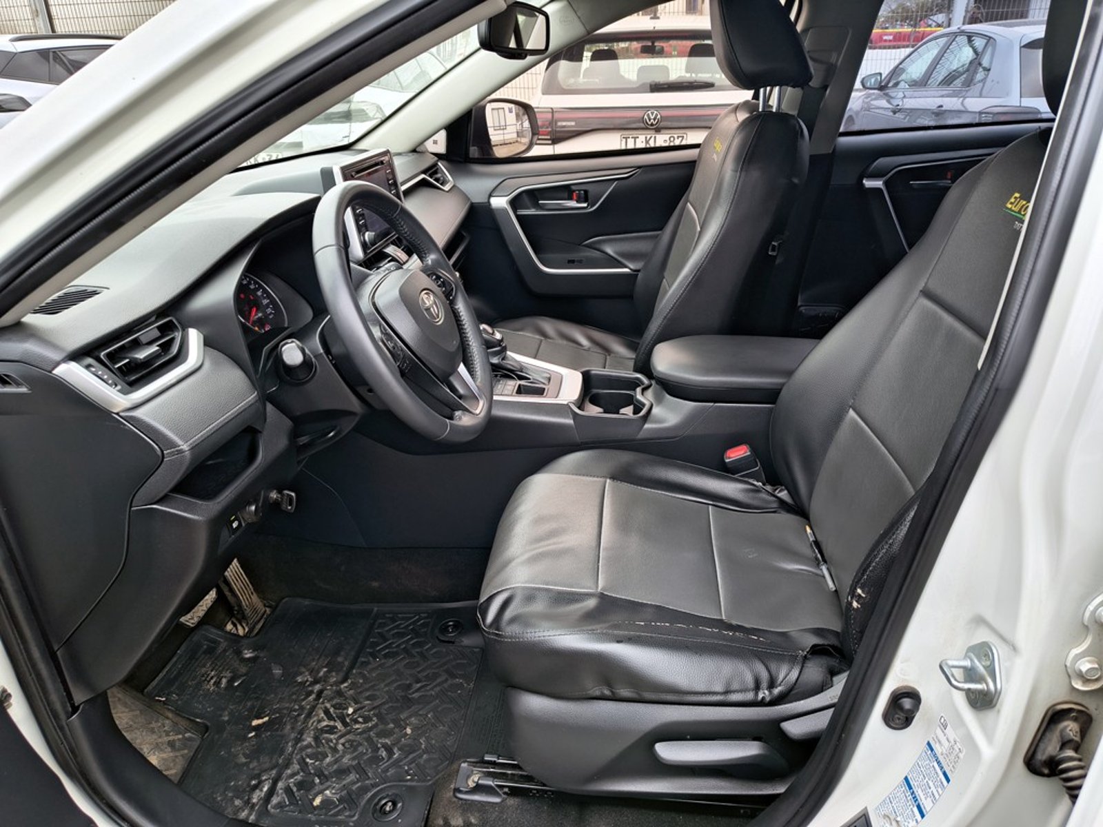 Toyota RAV4 RAV 4 2.5 Gasolina 4x4 T/A - BLINDADA 2022 - Imagen 9 de 20