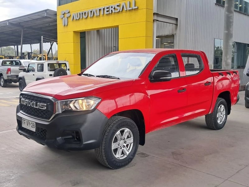 Maxus T60 2.0 DX 4X4 MT 2024