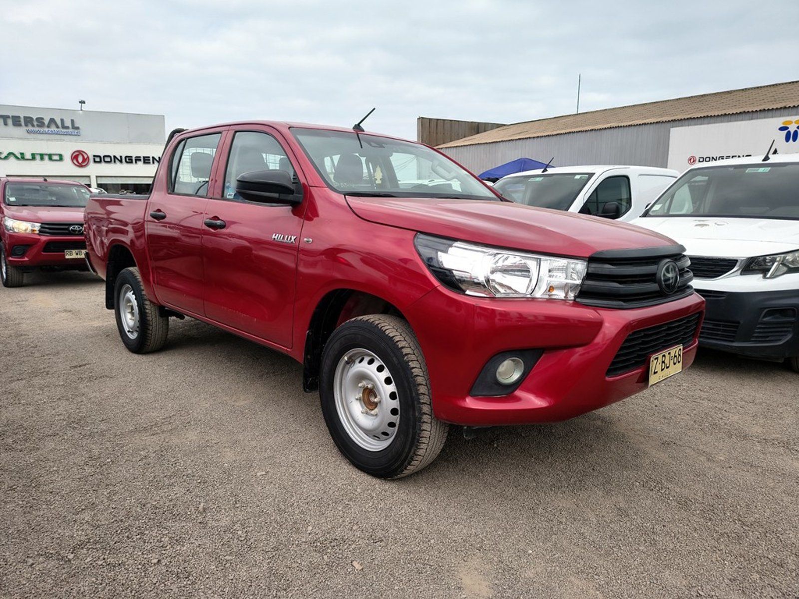 Toyota HILUX HILUX TSS 2.4 Diesel 4X2 T/M 2022 - Foto 3 de 18