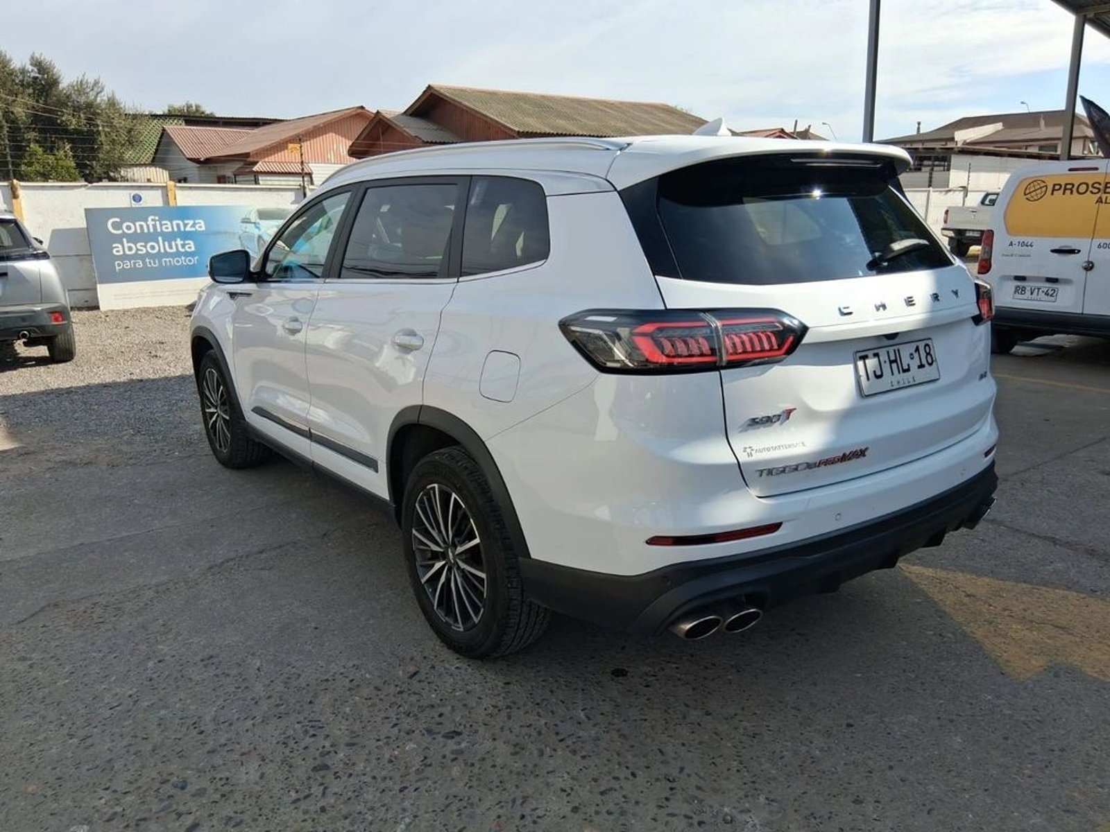 CHERY TIGGO 8 PRO MAX 4X4 2.0 AT 2024 - Imagen 7 de 20