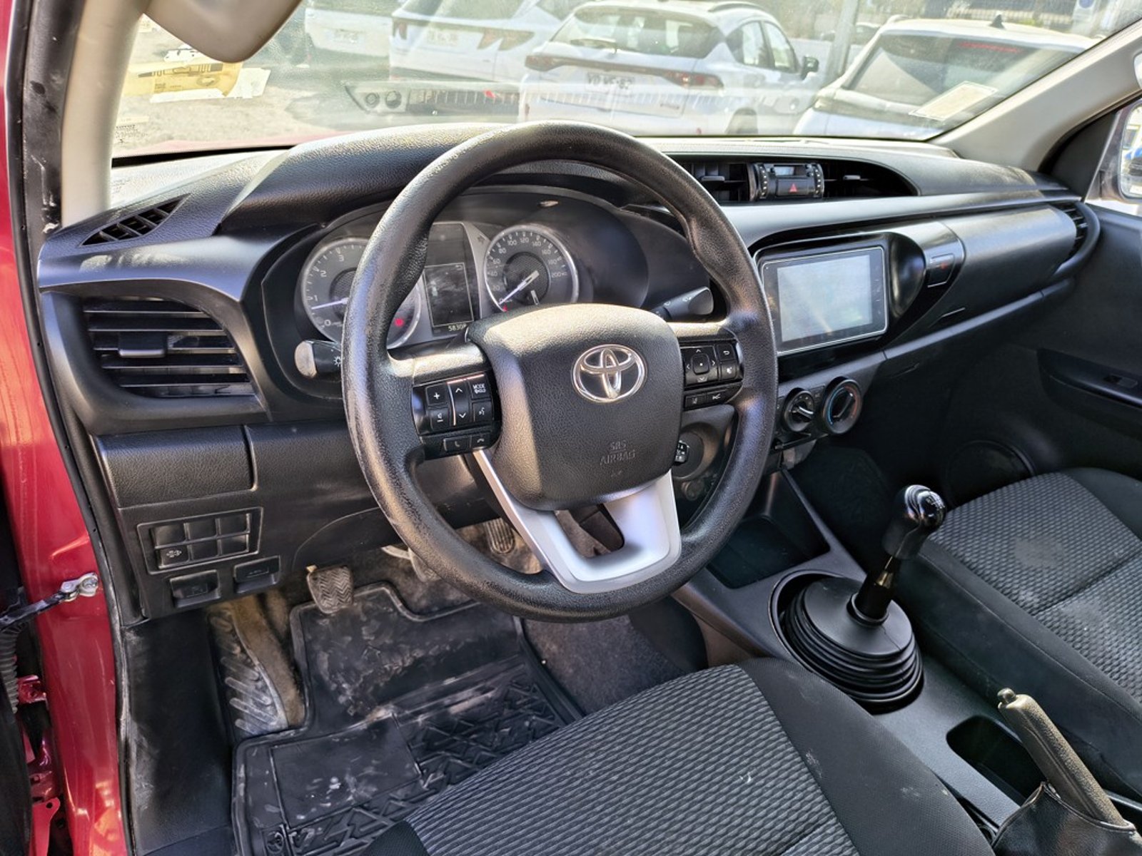 TOYOTA HILUX HILUX TSS 2.4 Diesel 4X2 T/M 2022 - Imagen 10 de 20