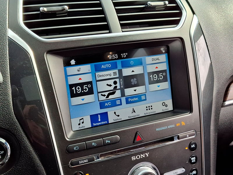 Ford EXPLORER 2.3 LIMITED ECOBOOST 4X4 AT 5P 2019 - Imagen 14 de 20