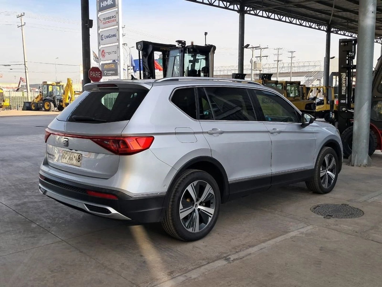 SEAT TARRACO 1.4 TSI XCELLENCE 4X2 AT 5P 2022 - Imagen 6 de 20