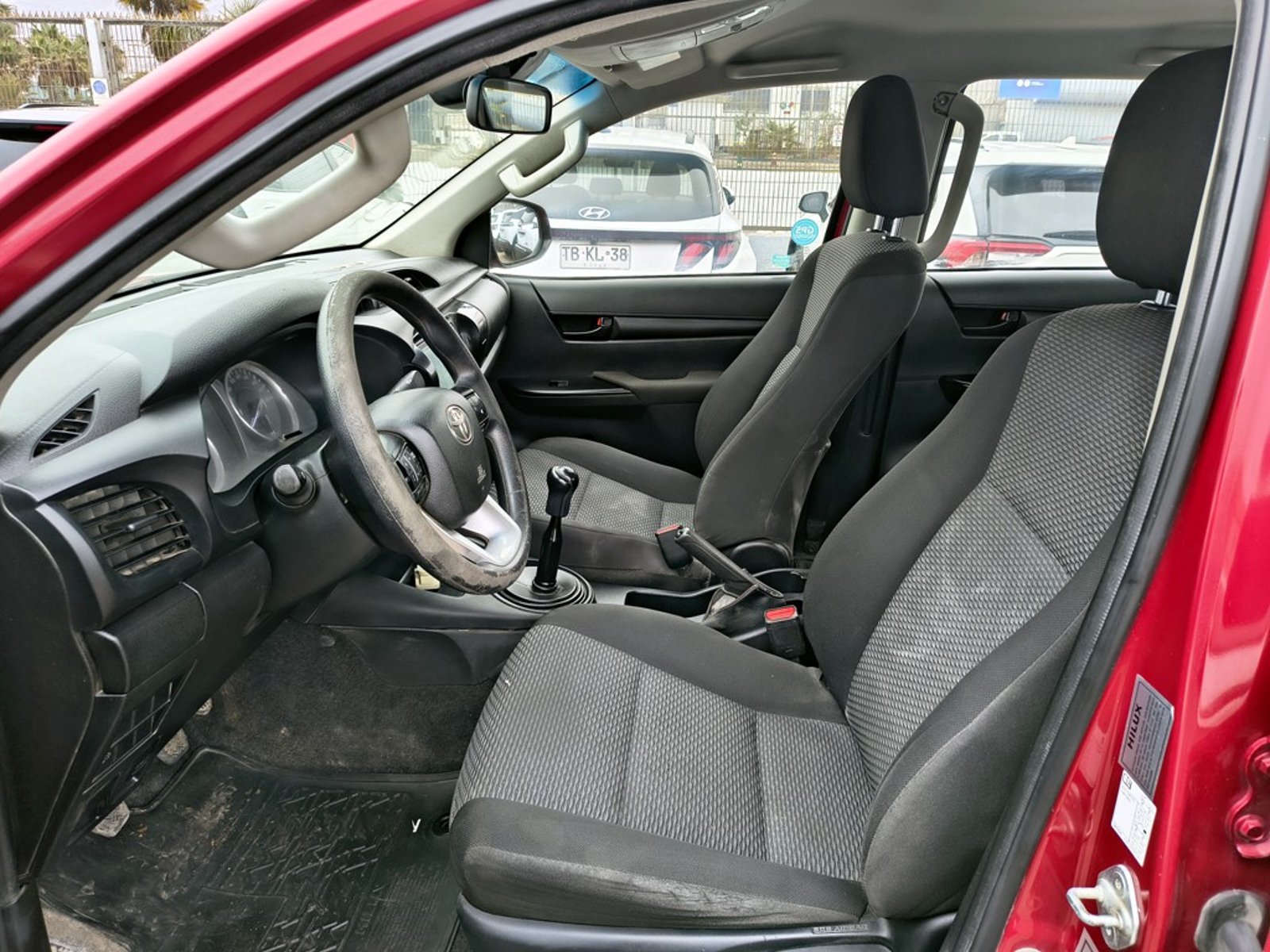 Toyota HILUX HILUX TSS 2.4 Diesel 4X2 T/M 2021 - Imagen 10 de 20